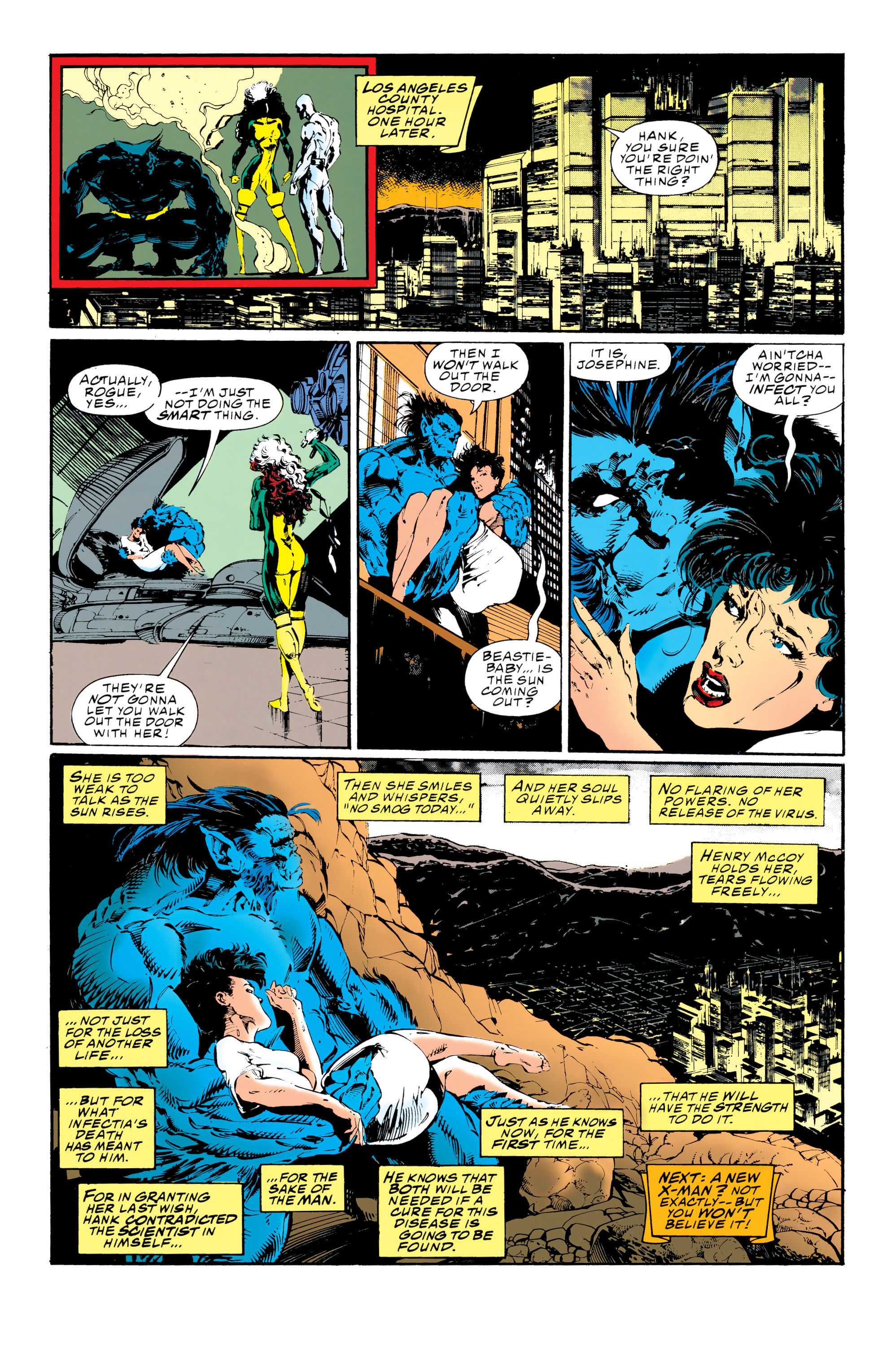 Read online X-Men (1991) comic -  Issue #27 - 23