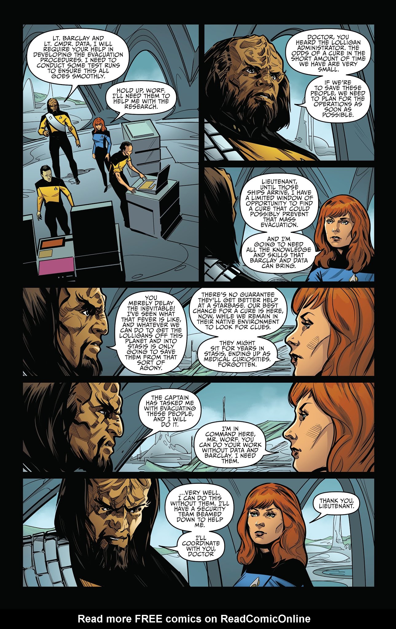 Read online Star Trek: The Next Generation: Terra Incognita comic -  Issue #5 - 13