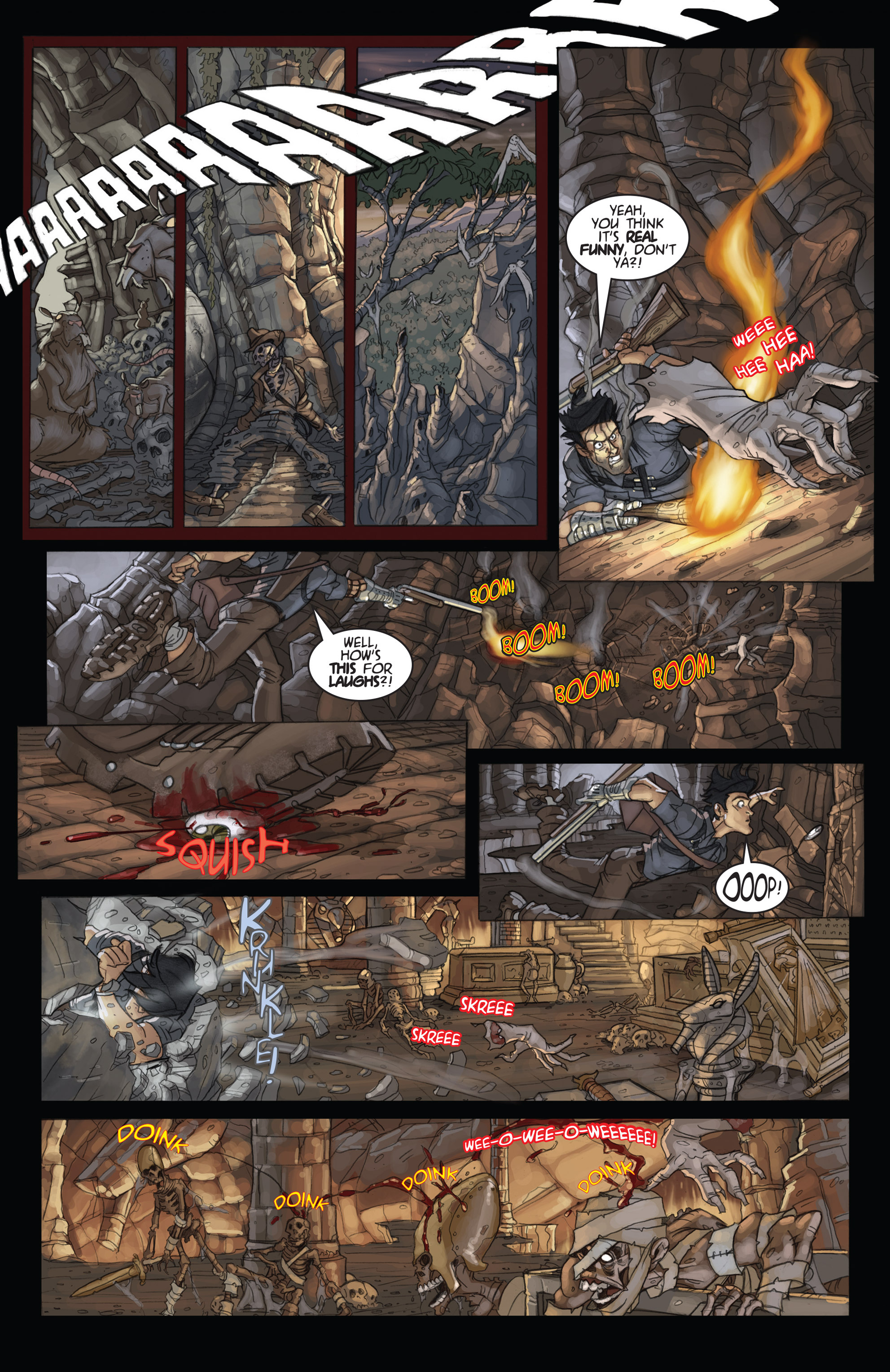 Read online Army of Darkness: Ashes 2 Ashes comic -  Issue #3 - 21