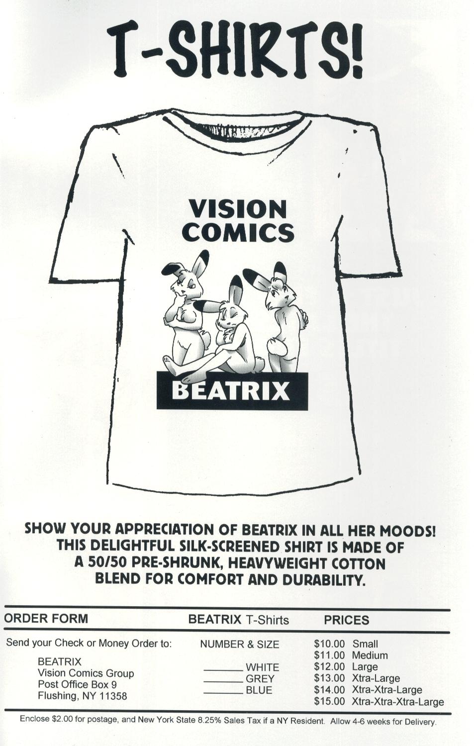 Read online Beatrix comic -  Issue #1 - 35