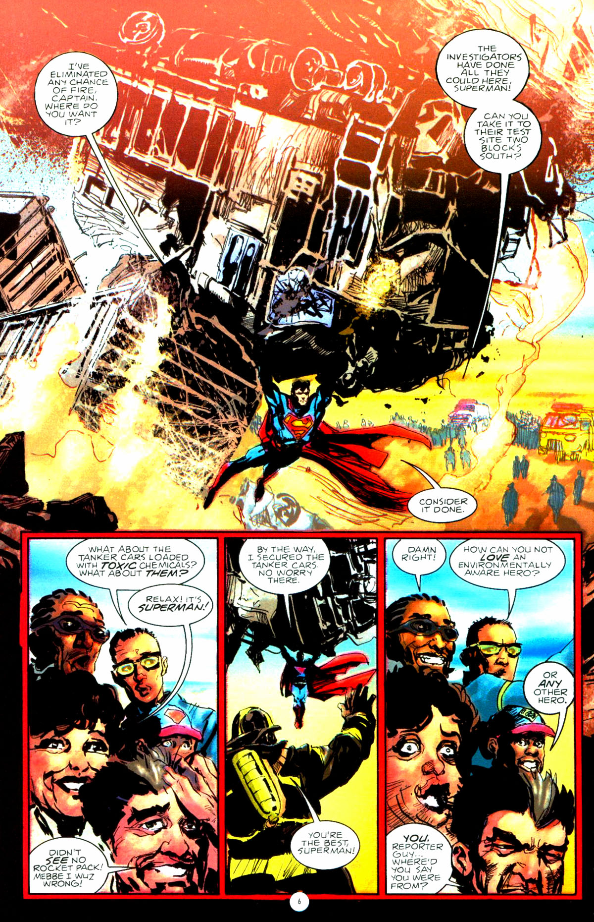 Read online Superman: Day of Doom comic -  Issue # _TPB - 7