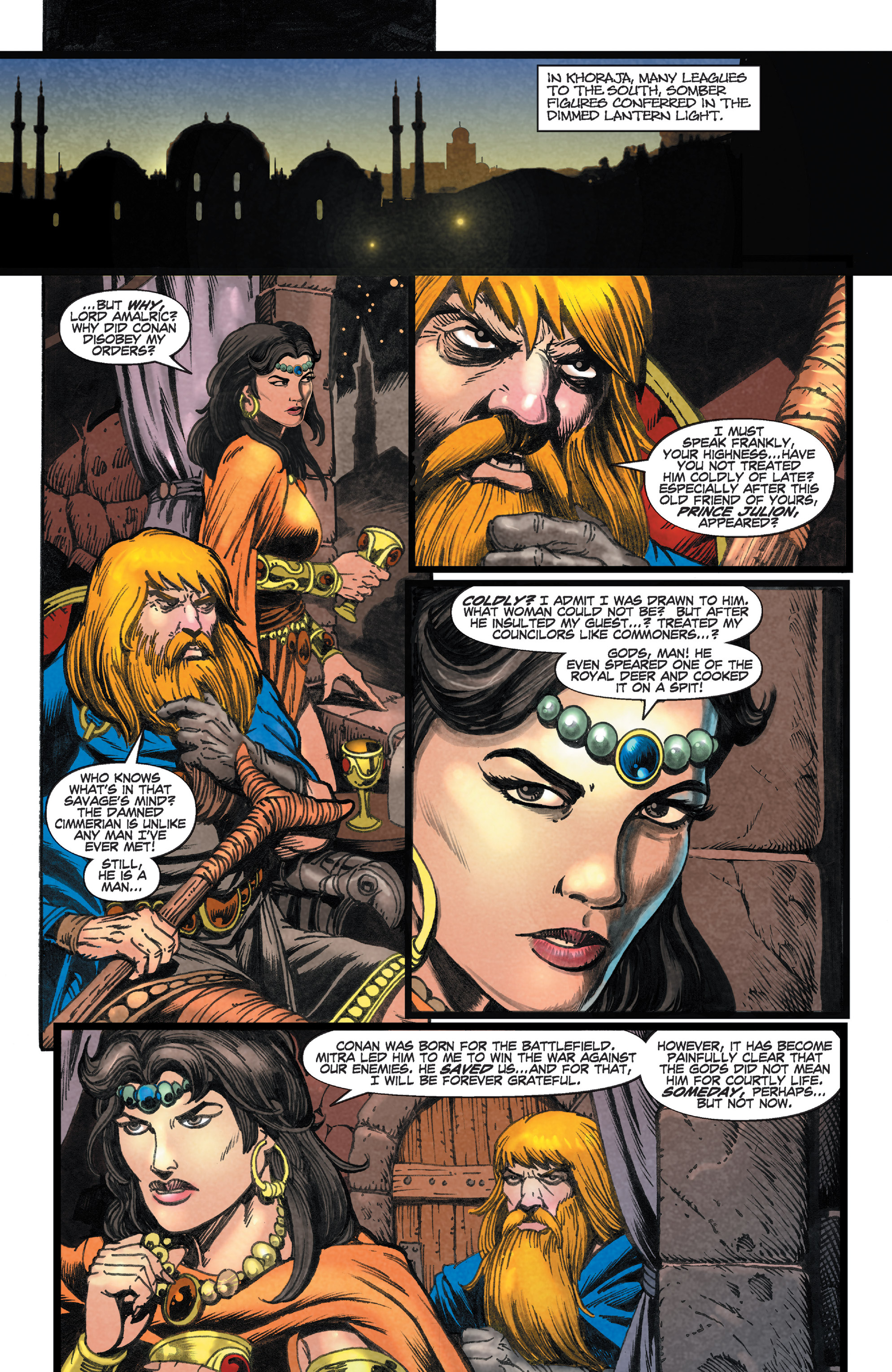 Read online Conan Chronicles Epic Collection comic -  Issue # TPB The Battle of Shamla Pass (Part 3) - 19
