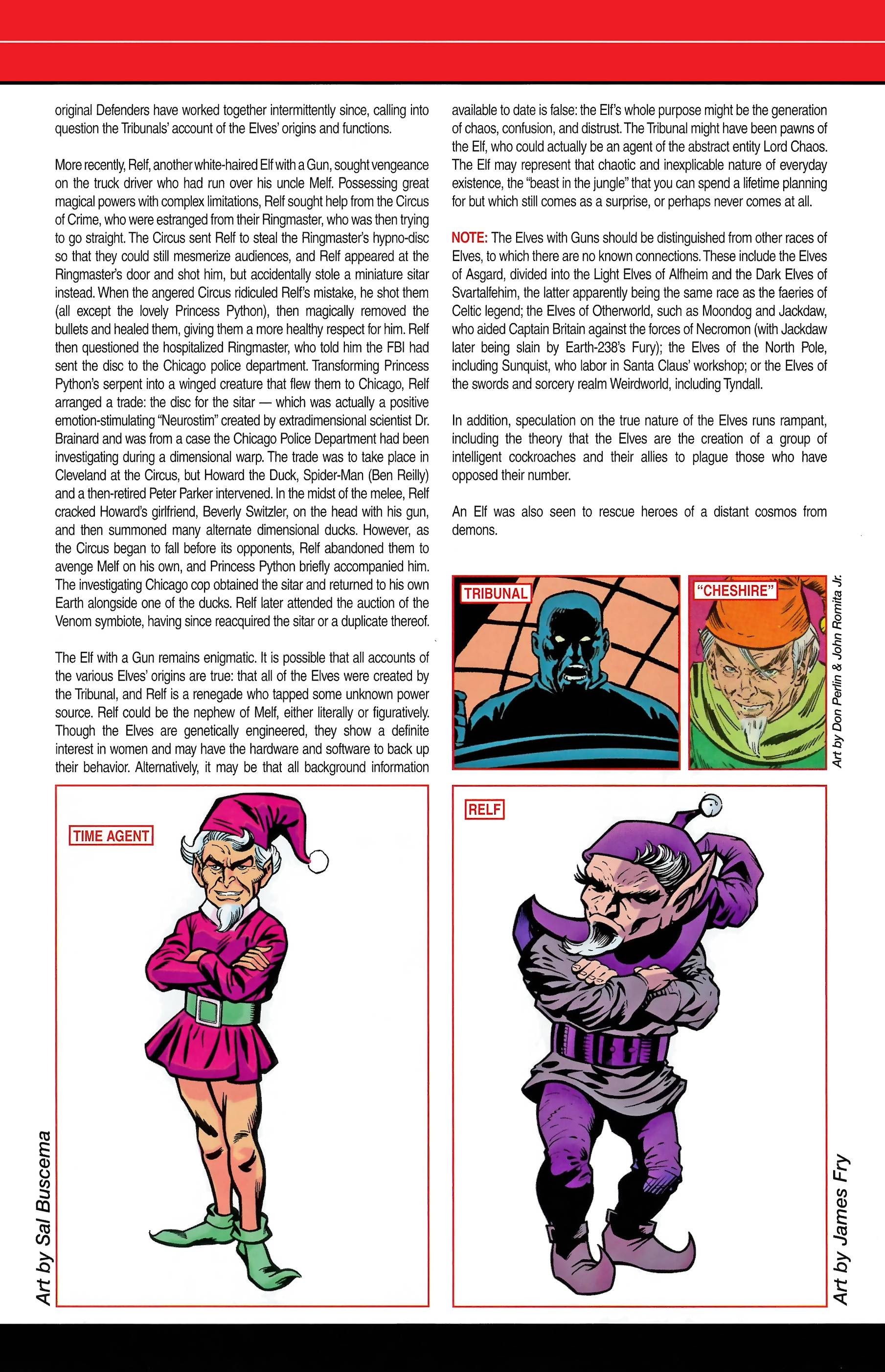 Read online Official Handbook of the Marvel Universe A to Z comic -  Issue # TPB 4 (Part 1) - 3