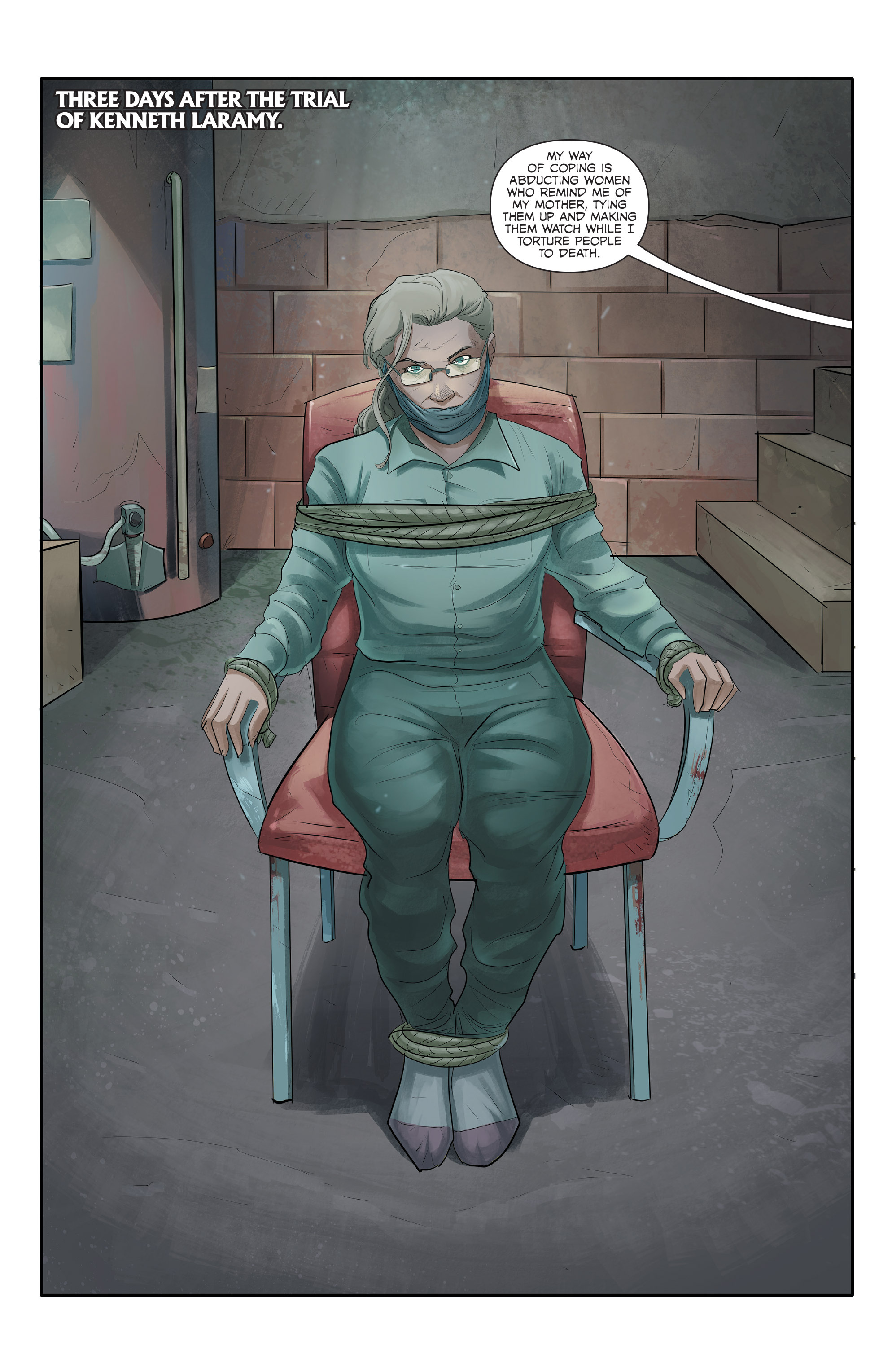 Read online Evil Empire comic -  Issue #5 - 4