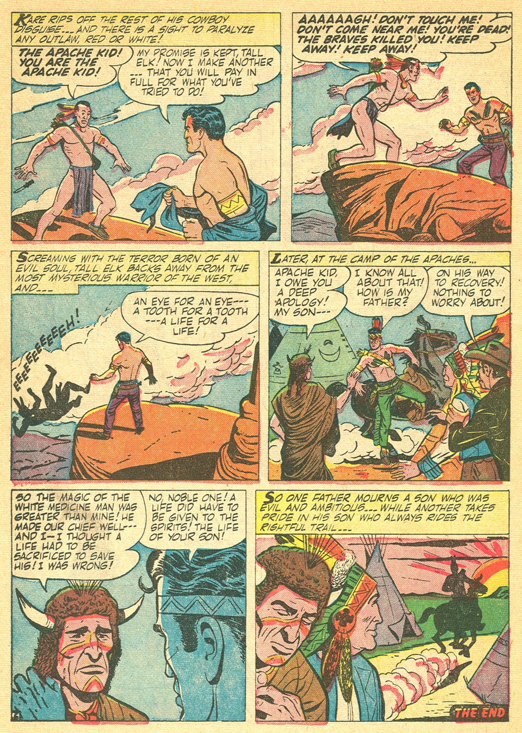 Read online Two Gun Western (1950) comic -  Issue #12 - 18