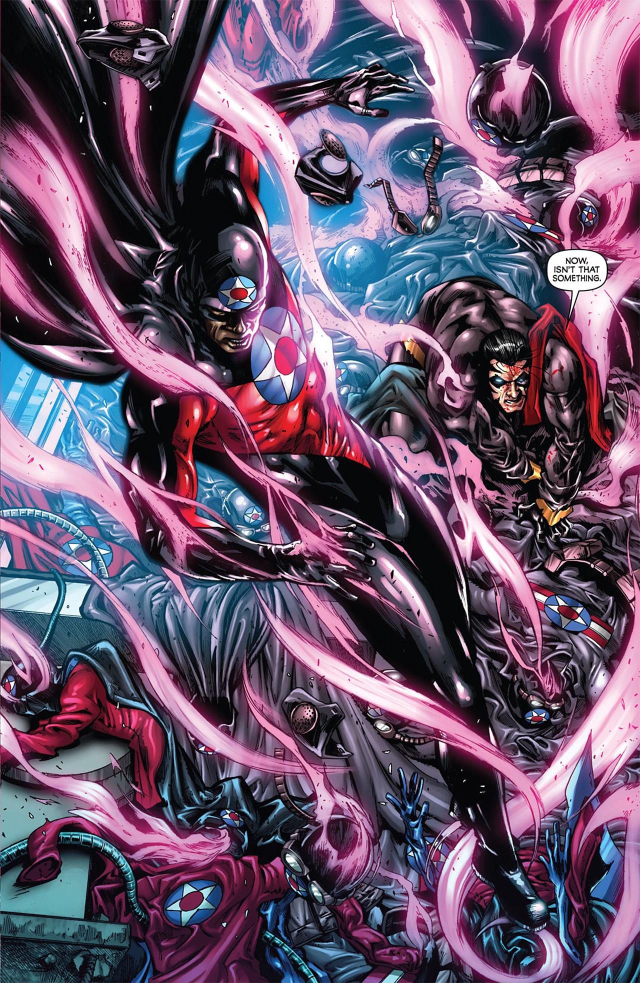 Read online Black Terror (2008) comic -  Issue #8 - 23