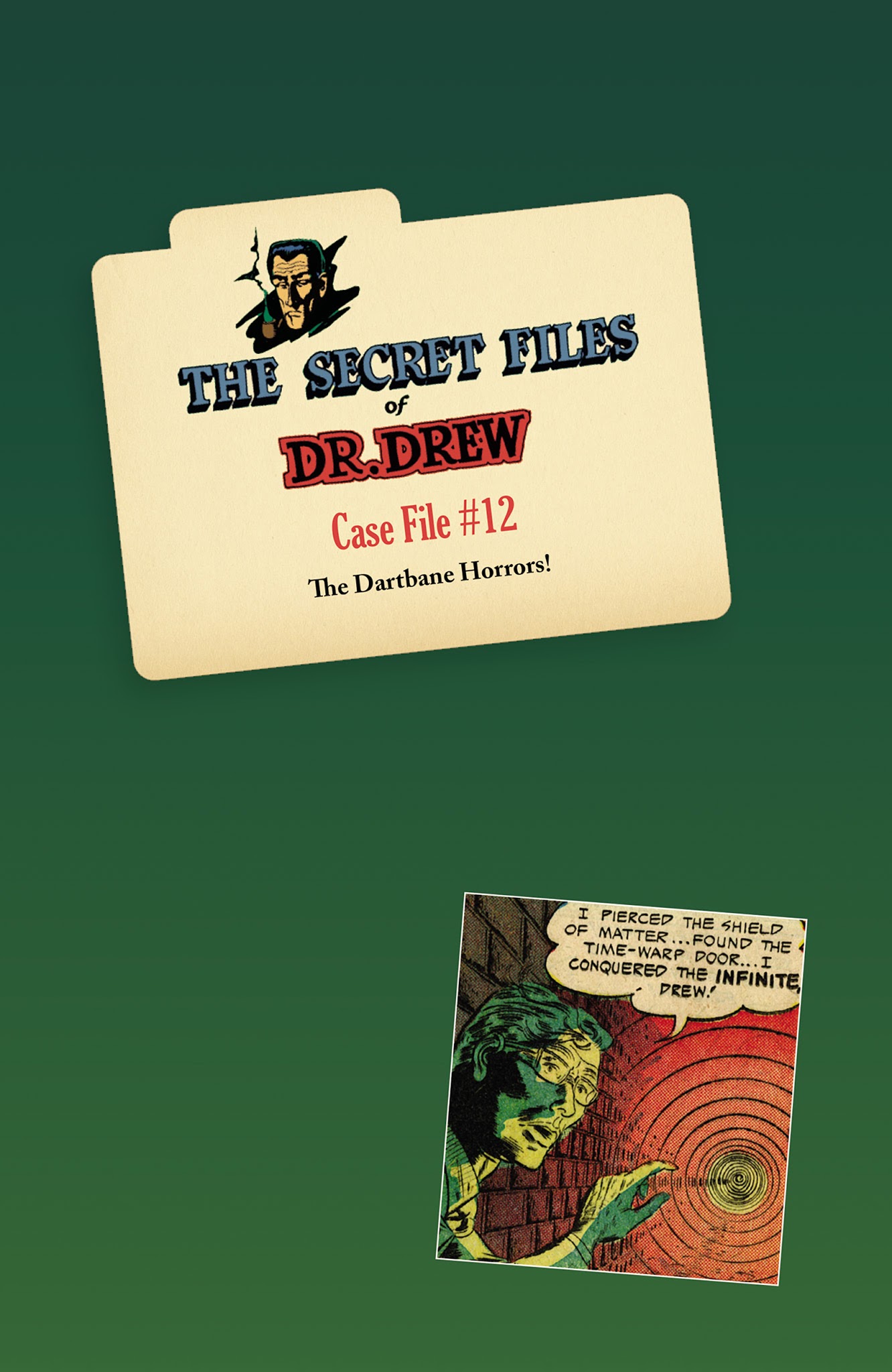 Read online Mr. Monster Presents: The Secret Files of Dr. Drew comic -  Issue # TPB - 126