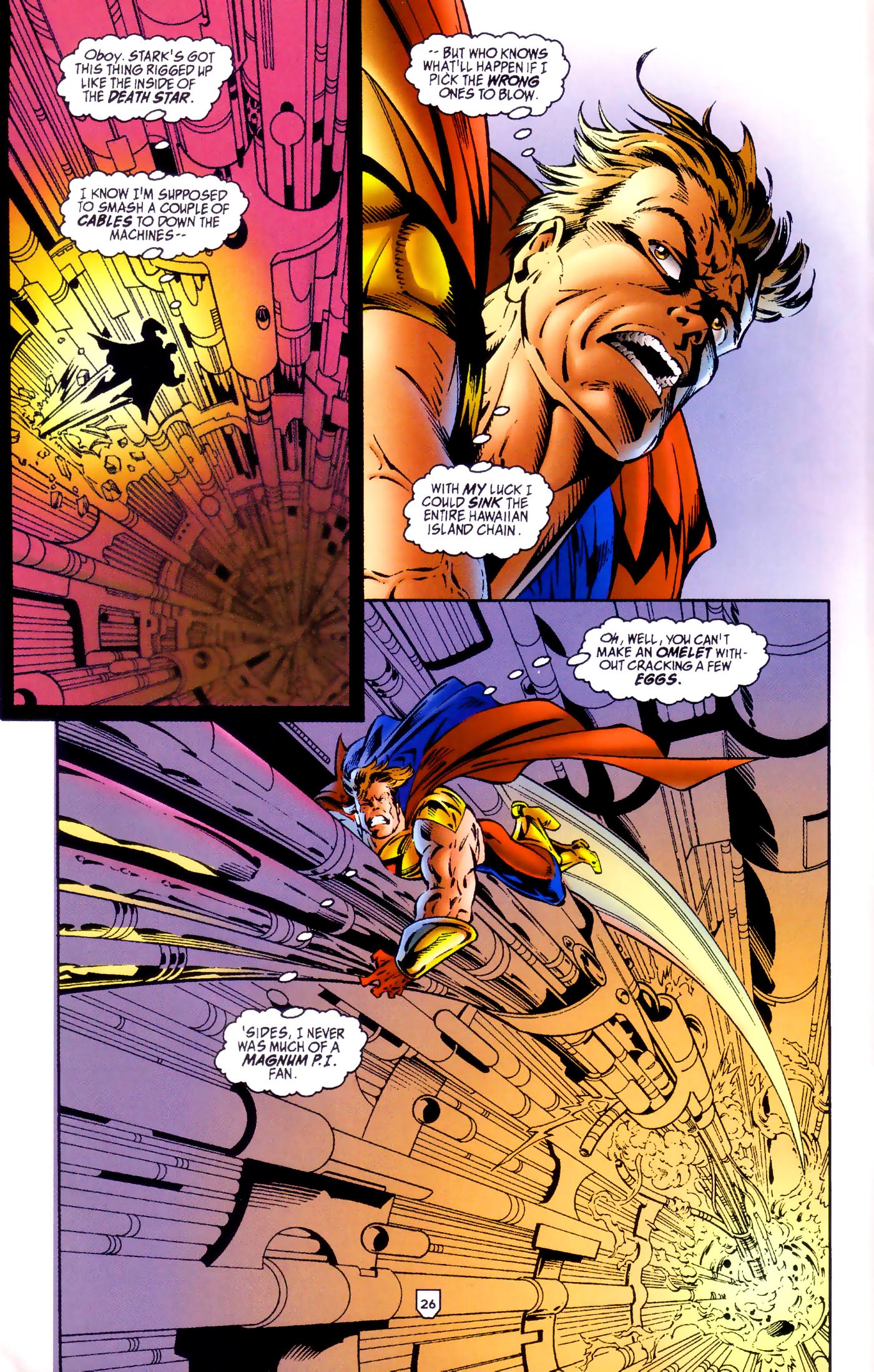 Read online UltraForce/Spider-Man comic -  Issue #1B - 27