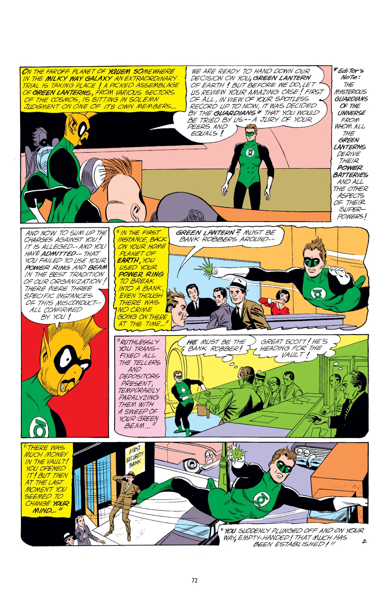 Read online Green Lantern: A Celebration of 75 Years comic -  Issue # TPB (Part 1) - 74