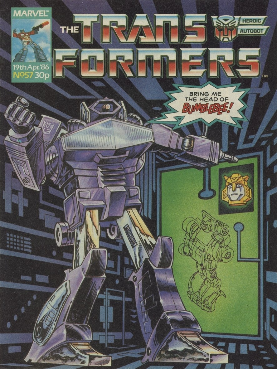 Read online The Transformers (UK) comic -  Issue #57 - 1