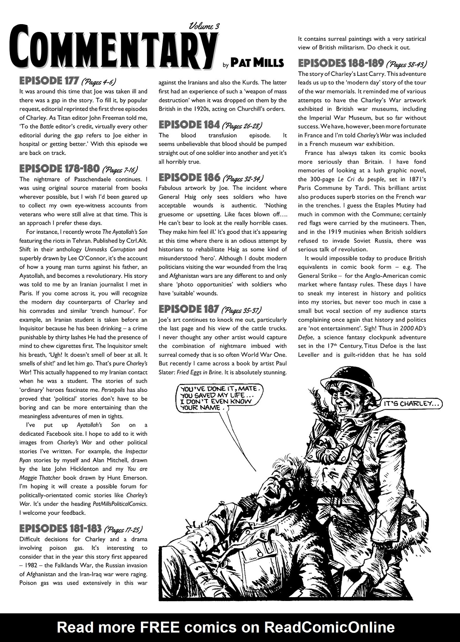 Read online Charley's War: The Definitive Collection comic -  Issue # TPB 3 (Part 4) - 61