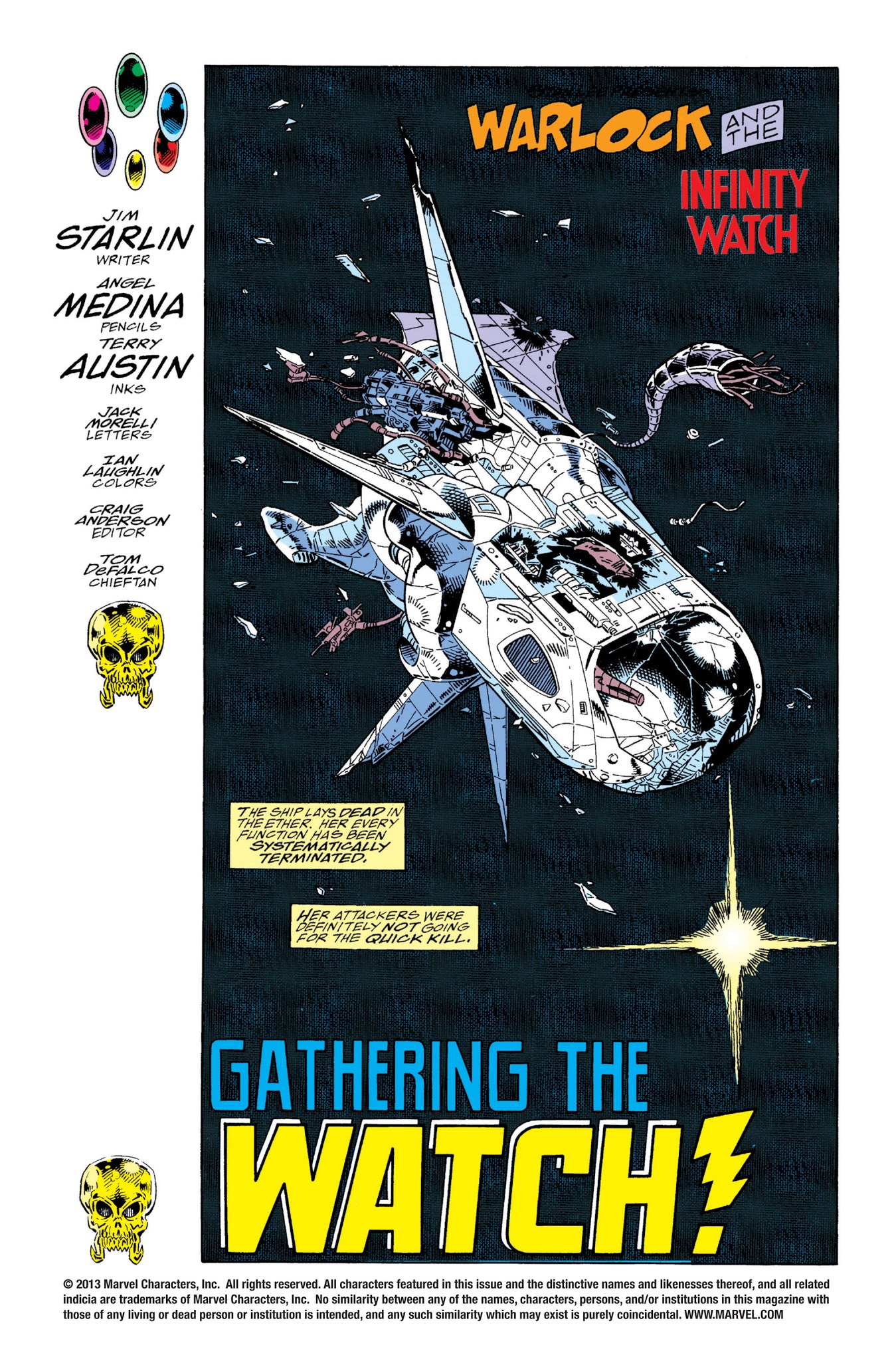 Read online Infinity Gauntlet Aftermath comic -  Issue # TPB - 72