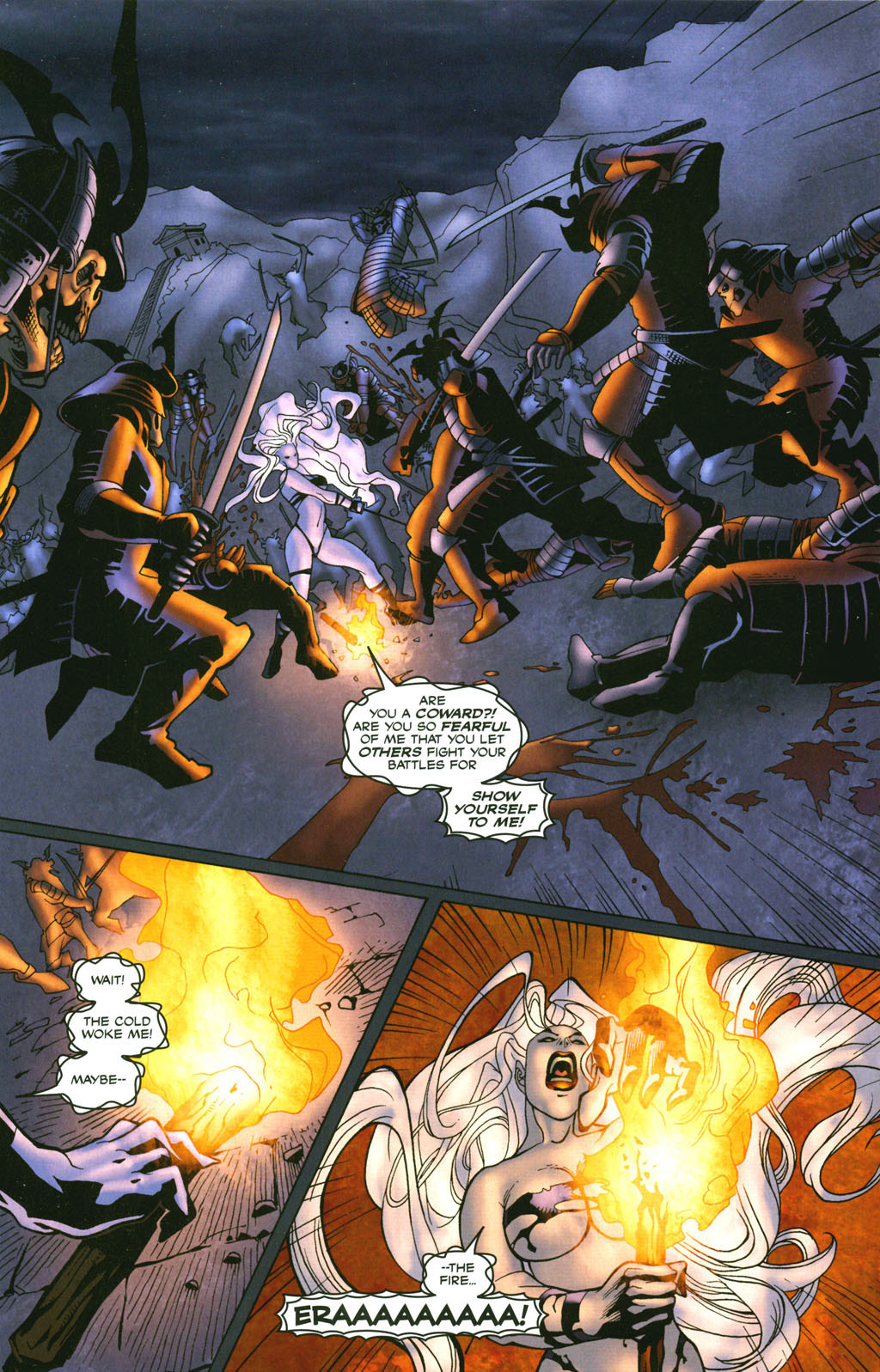 Read online Lady Death: The Wicked comic -  Issue #1 - 26