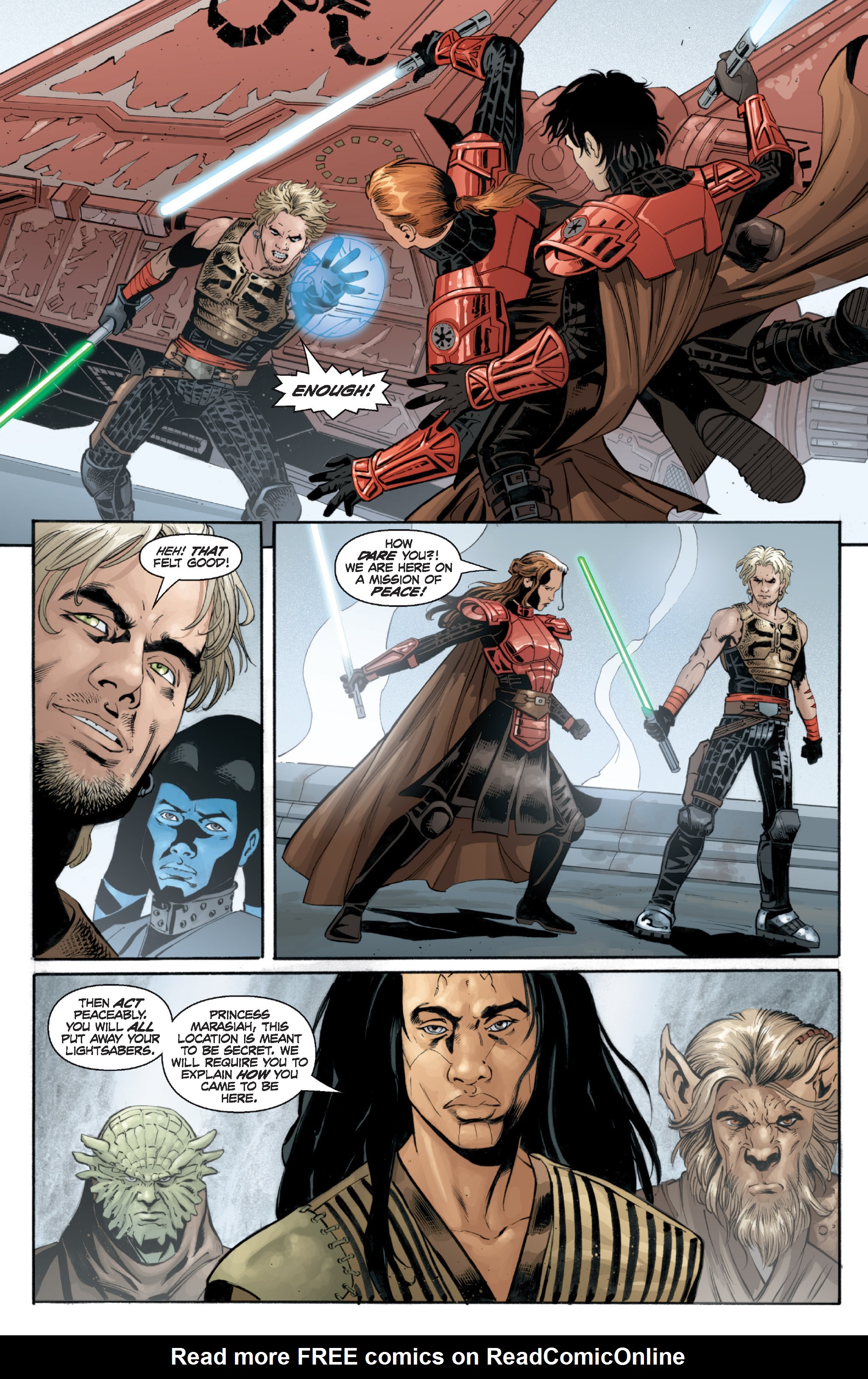 Read online Star Wars Legends: Legacy - Epic Collection comic -  Issue # TPB 2 (Part 2) - 57