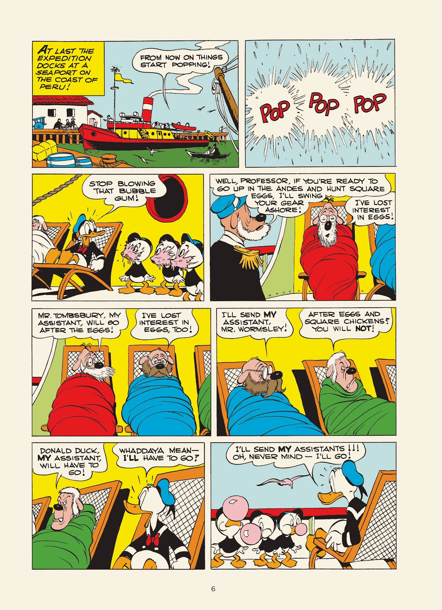 Read online The Complete Carl Barks Disney Library comic -  Issue # TPB 7 (Part 1) - 19