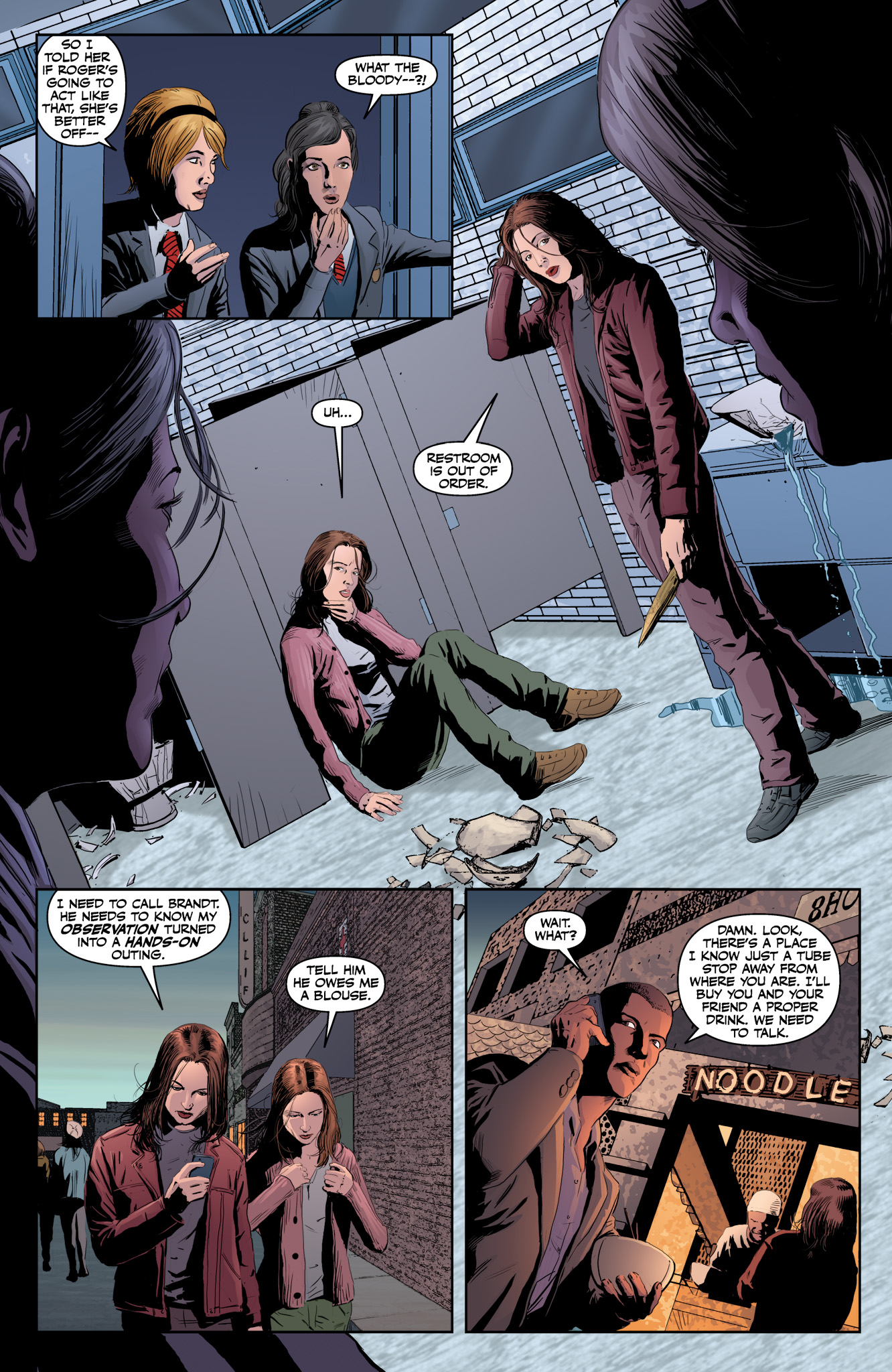 Read online Angel & Faith Season 10 comic -  Issue #16 - 16