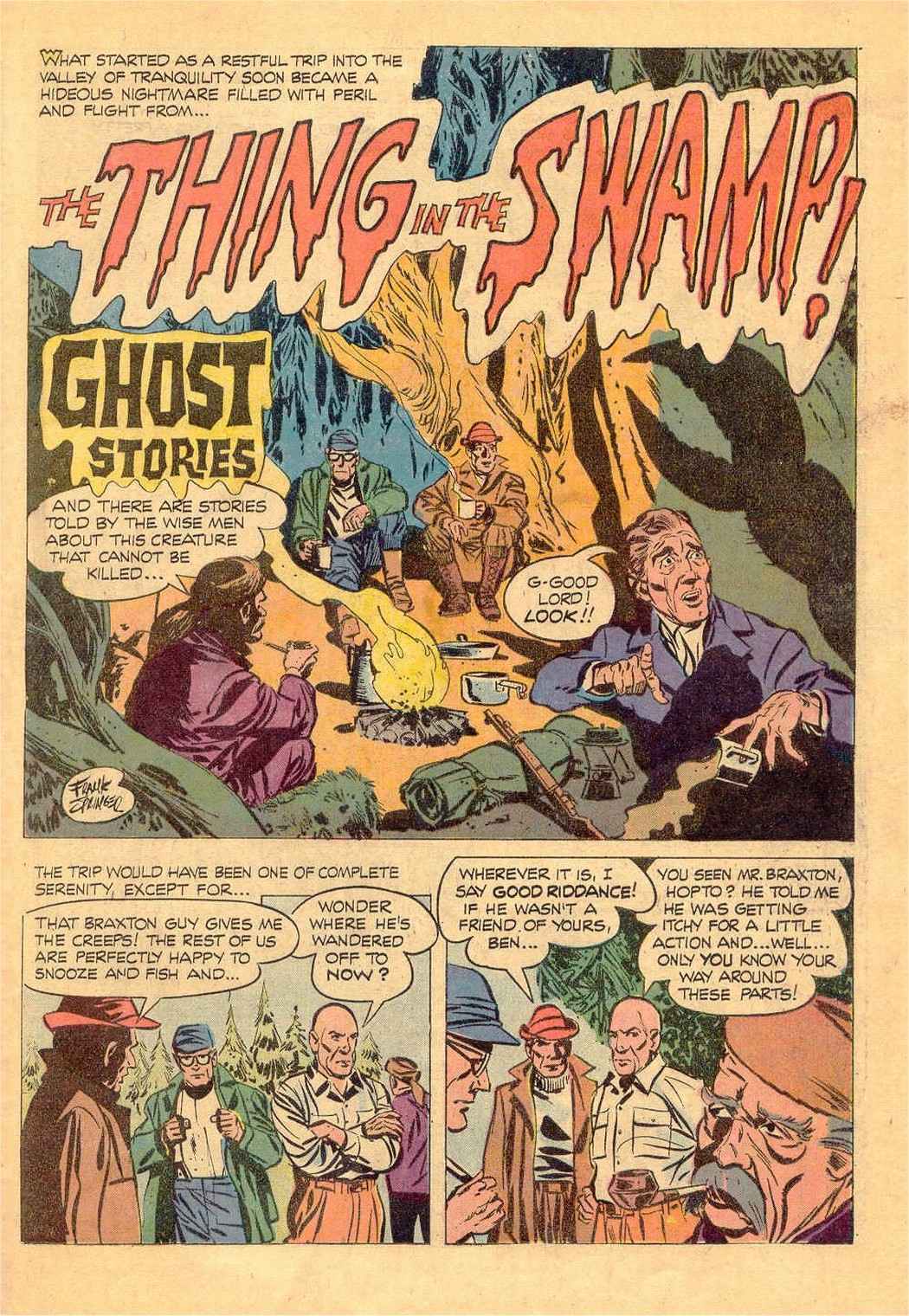 Read online Ghost Stories comic -  Issue #32 - 19