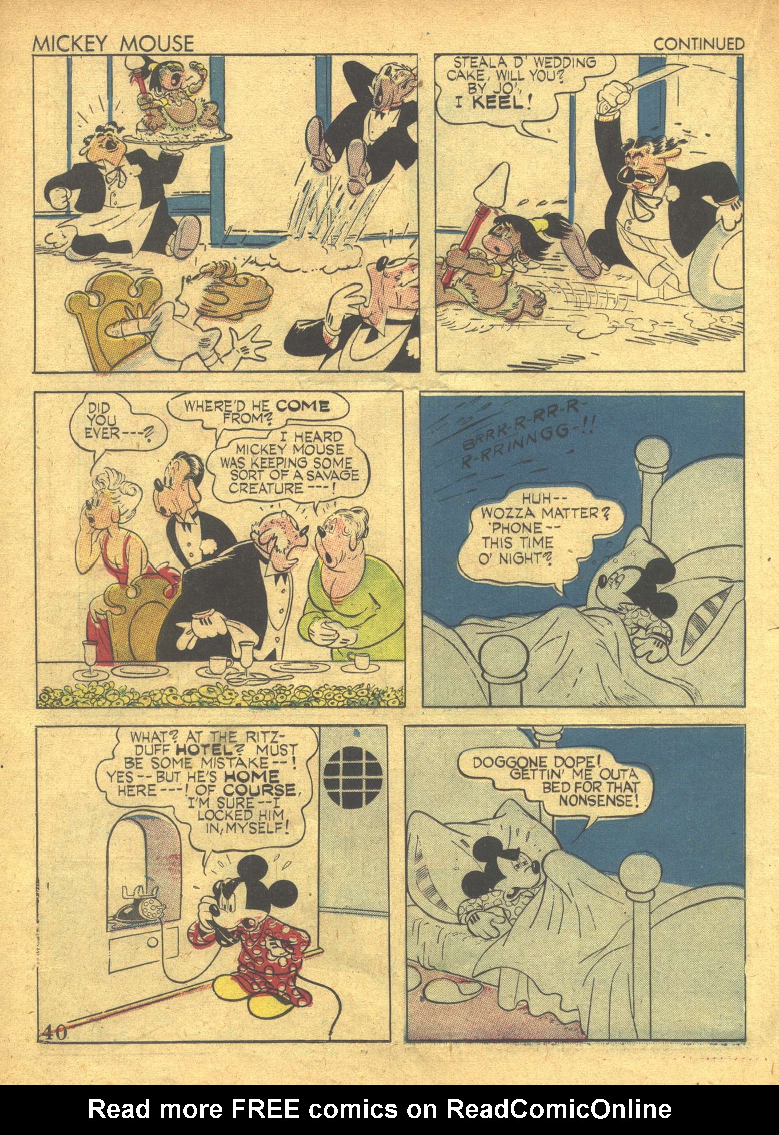 Read online Walt Disney's Comics and Stories comic -  Issue #23 - 42