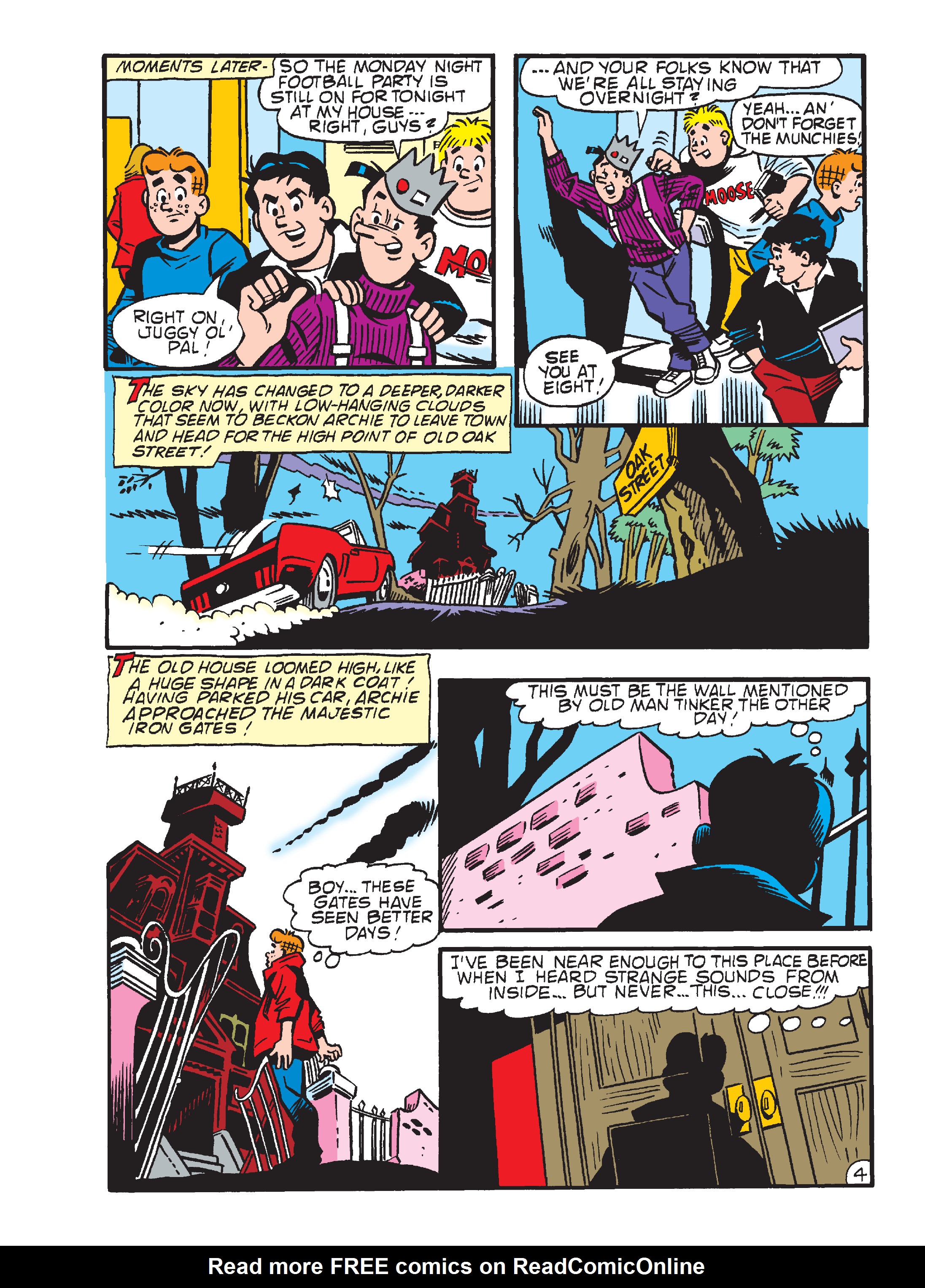 Read online Archie Milestones Jumbo Comics Digest comic -  Issue # TPB 5 (Part 1) - 45