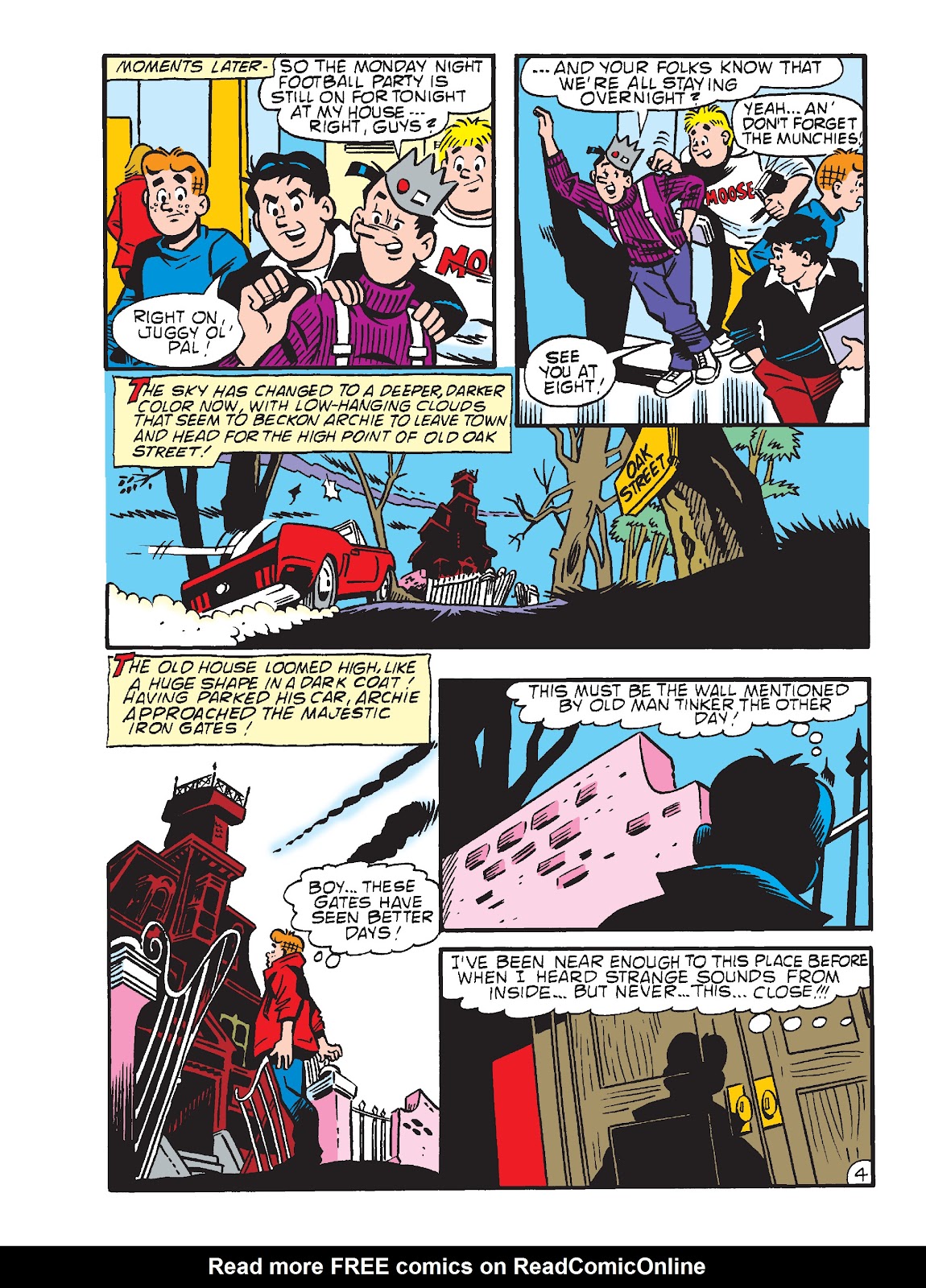 Archie Milestones Jumbo Comics Digest issue TPB 5 (Part 1) - Page 45