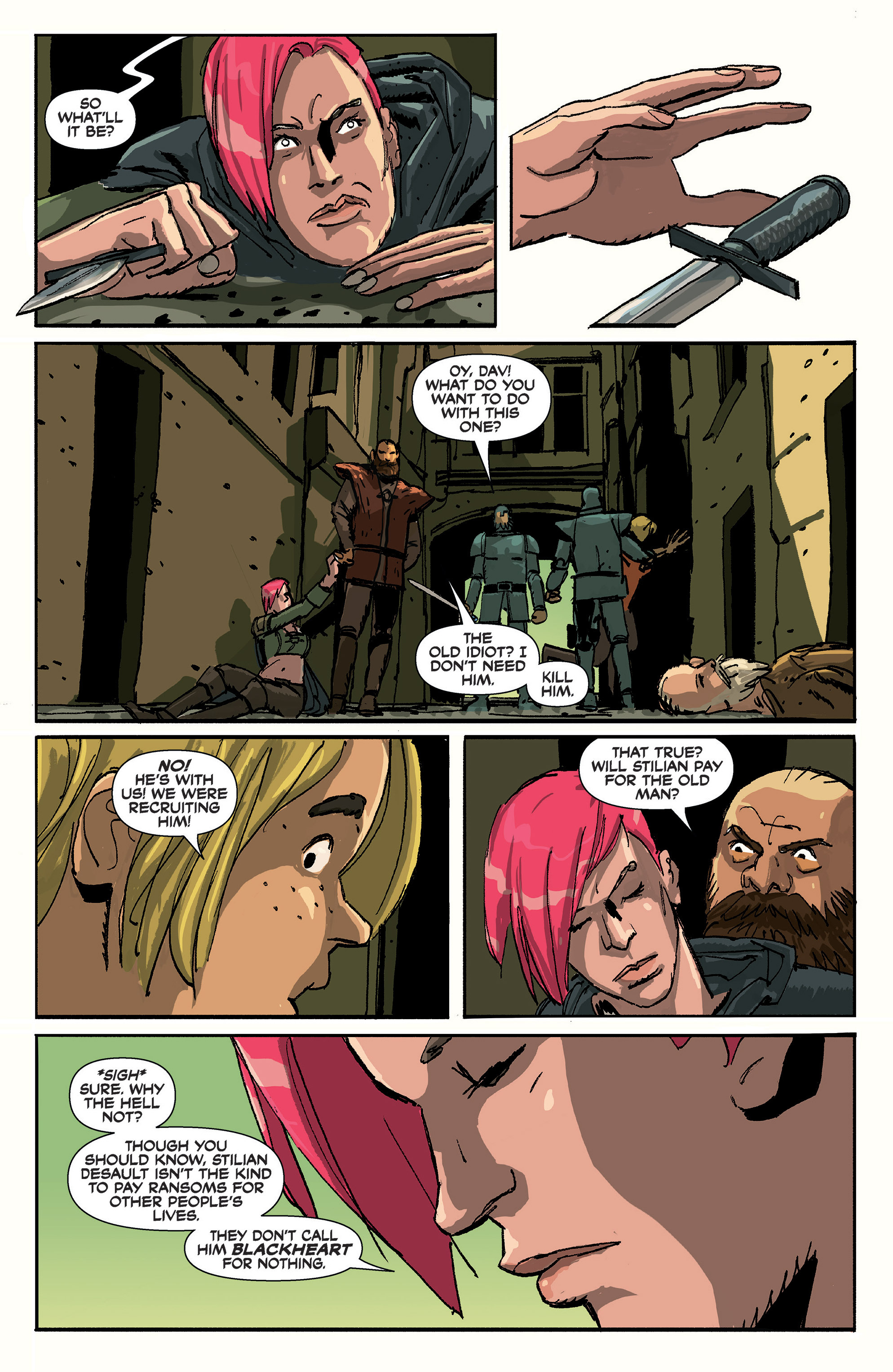 Read online Brigands comic -  Issue #4 - 21