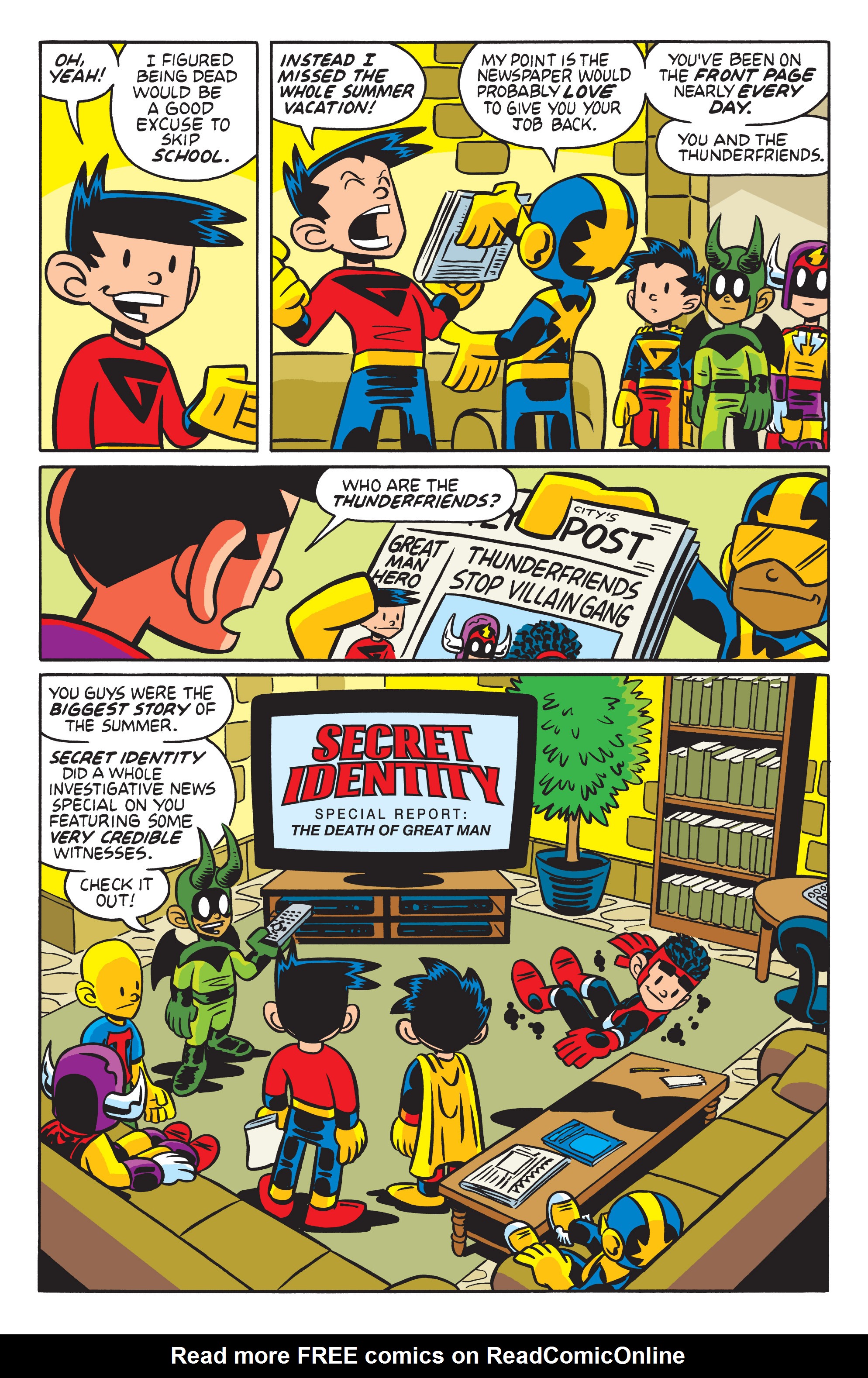 Read online G-Man: Coming Home comic -  Issue #2 - 14