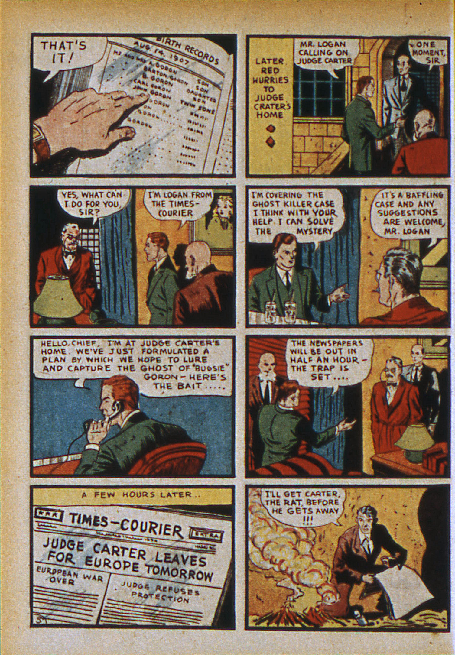 Read online Detective Comics (1937) comic -  Issue #41 - 27