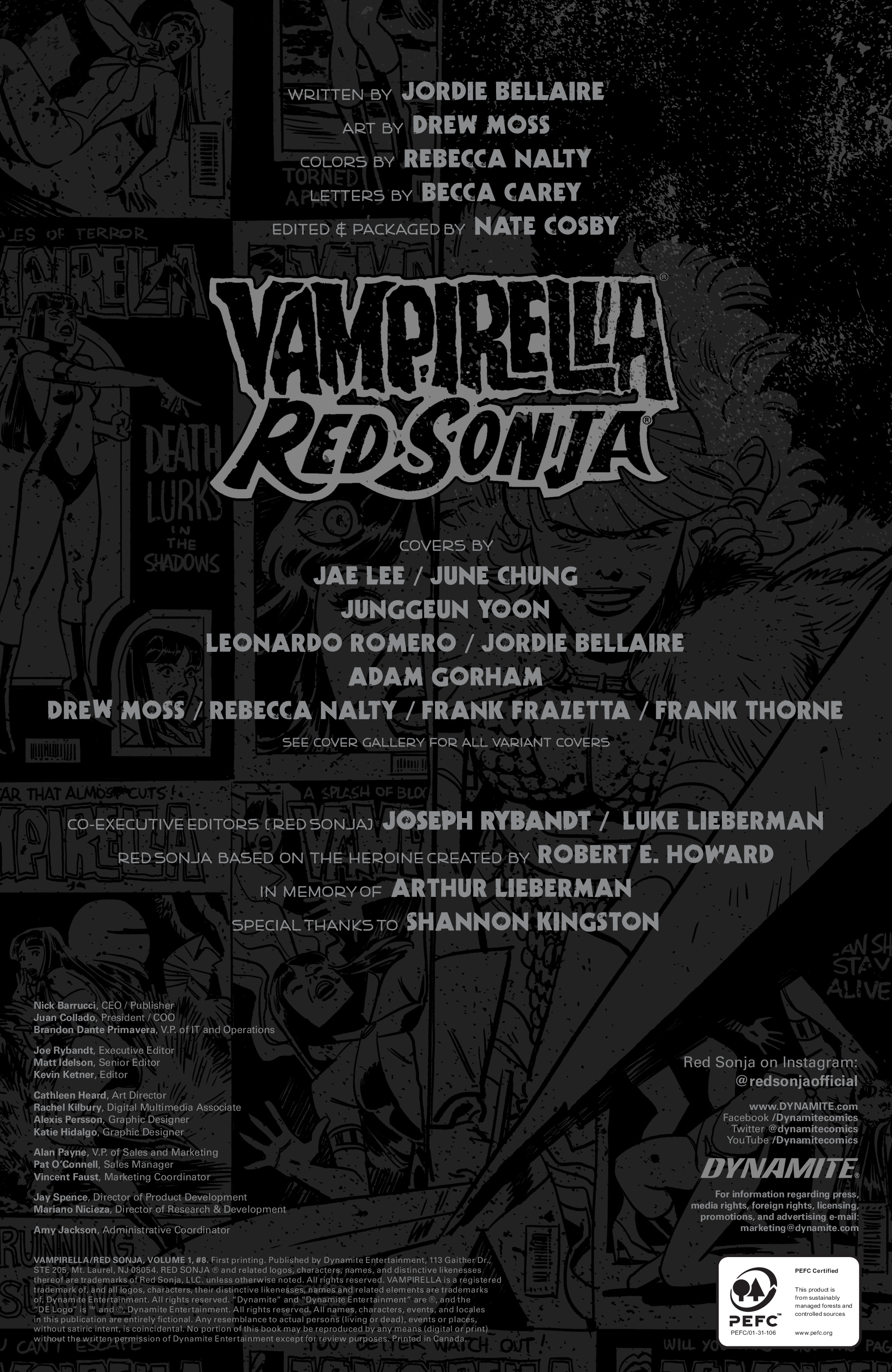 Read online Vampirella/Red Sonja comic -  Issue #8 - 7