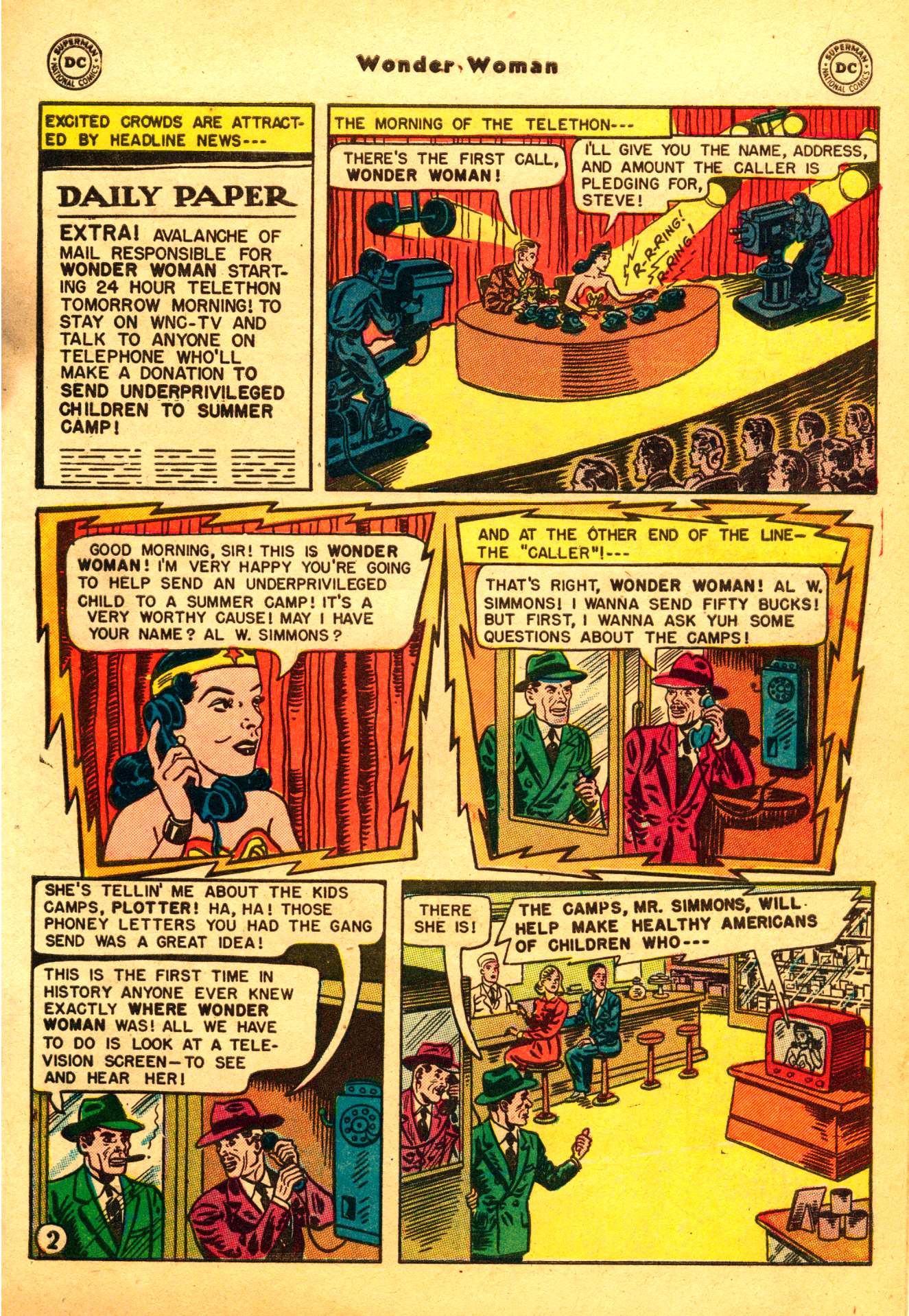 Read online Wonder Woman (1942) comic -  Issue #56 - 34