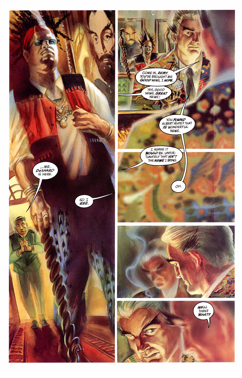 Read online Batman/Deadman: Death and Glory comic -  Issue # TPB - 30
