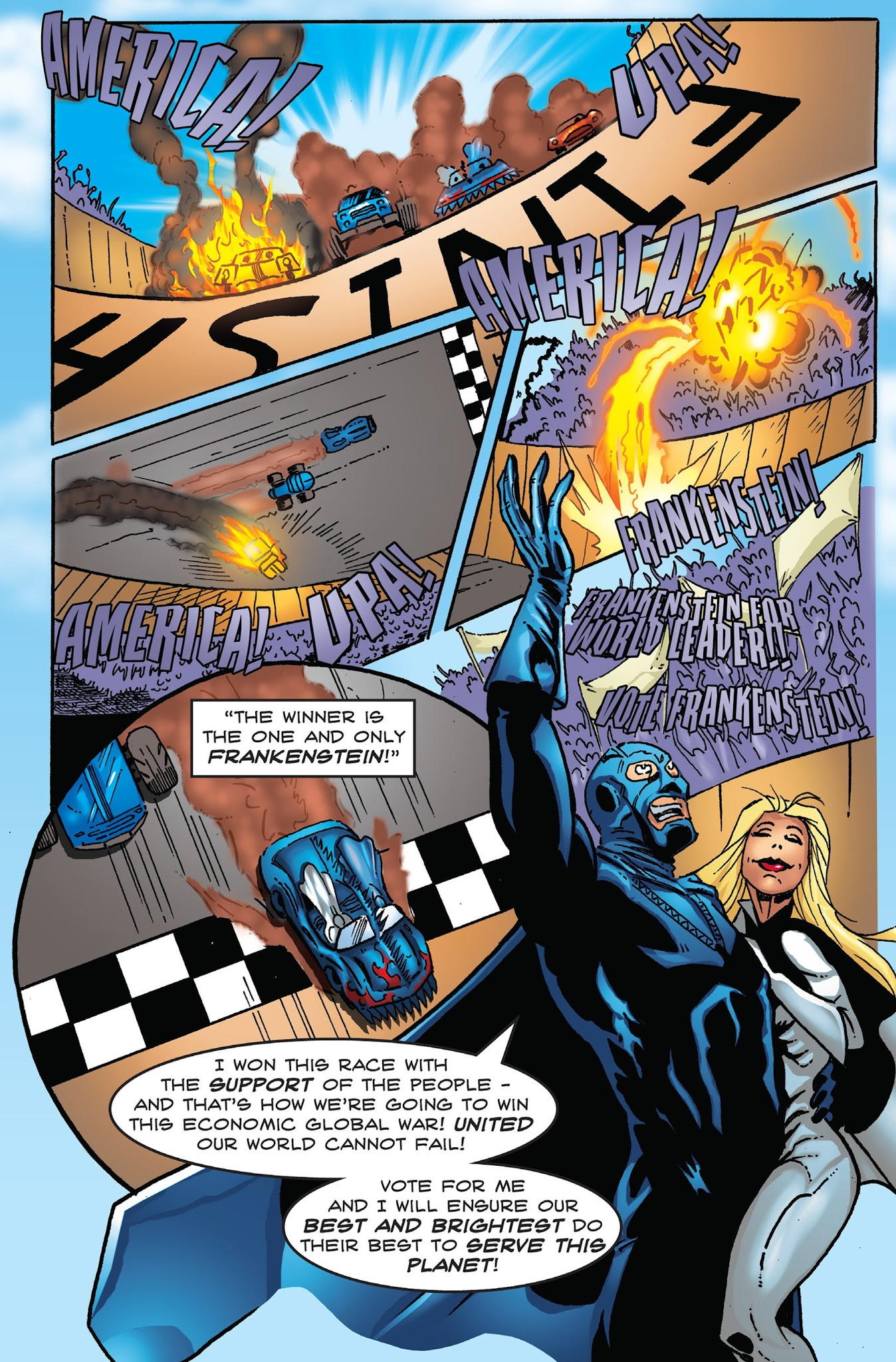 Read online The Final Death Race comic -  Issue #3 - 21