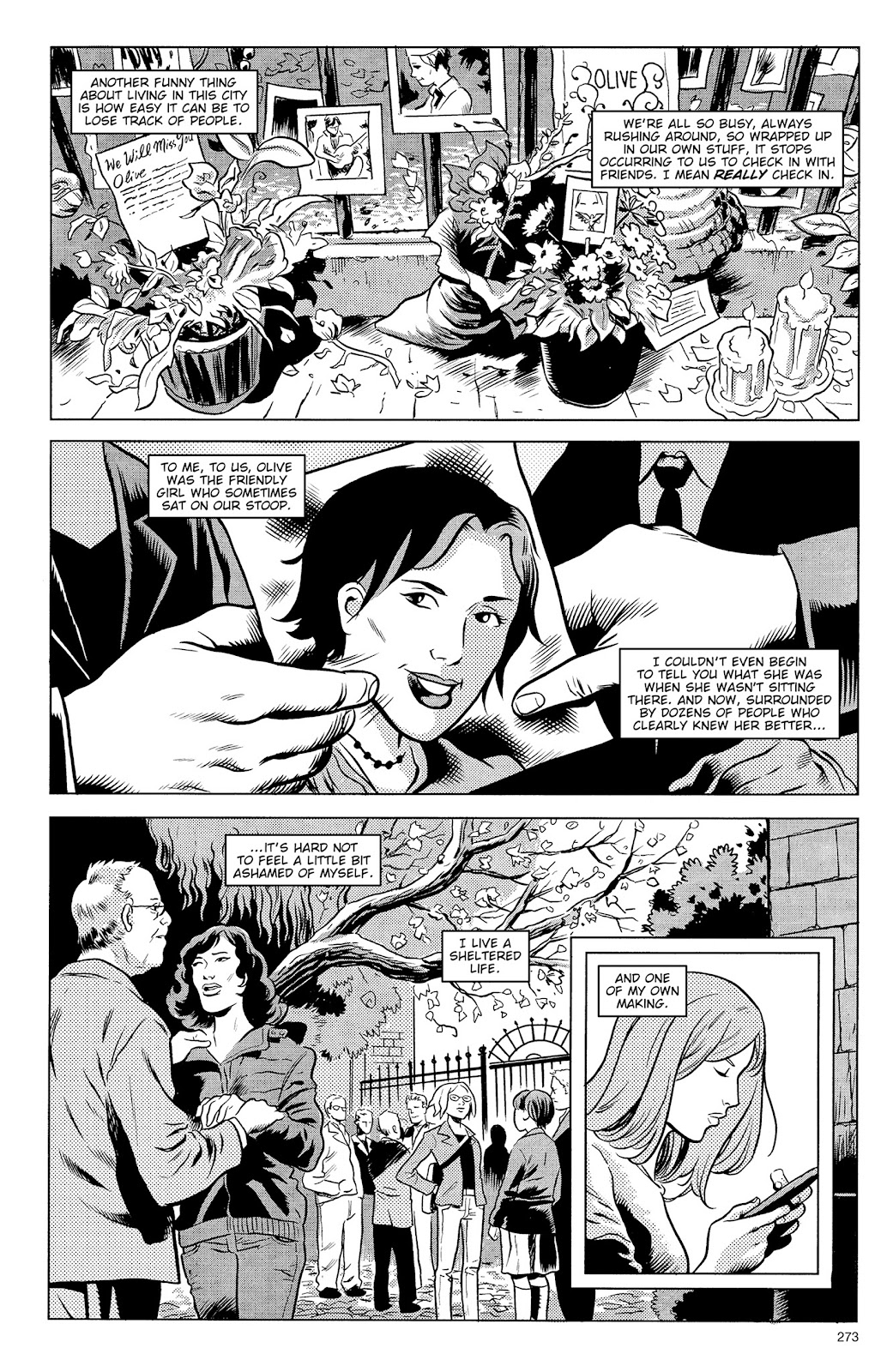 New York Four issue TPB - Page 269