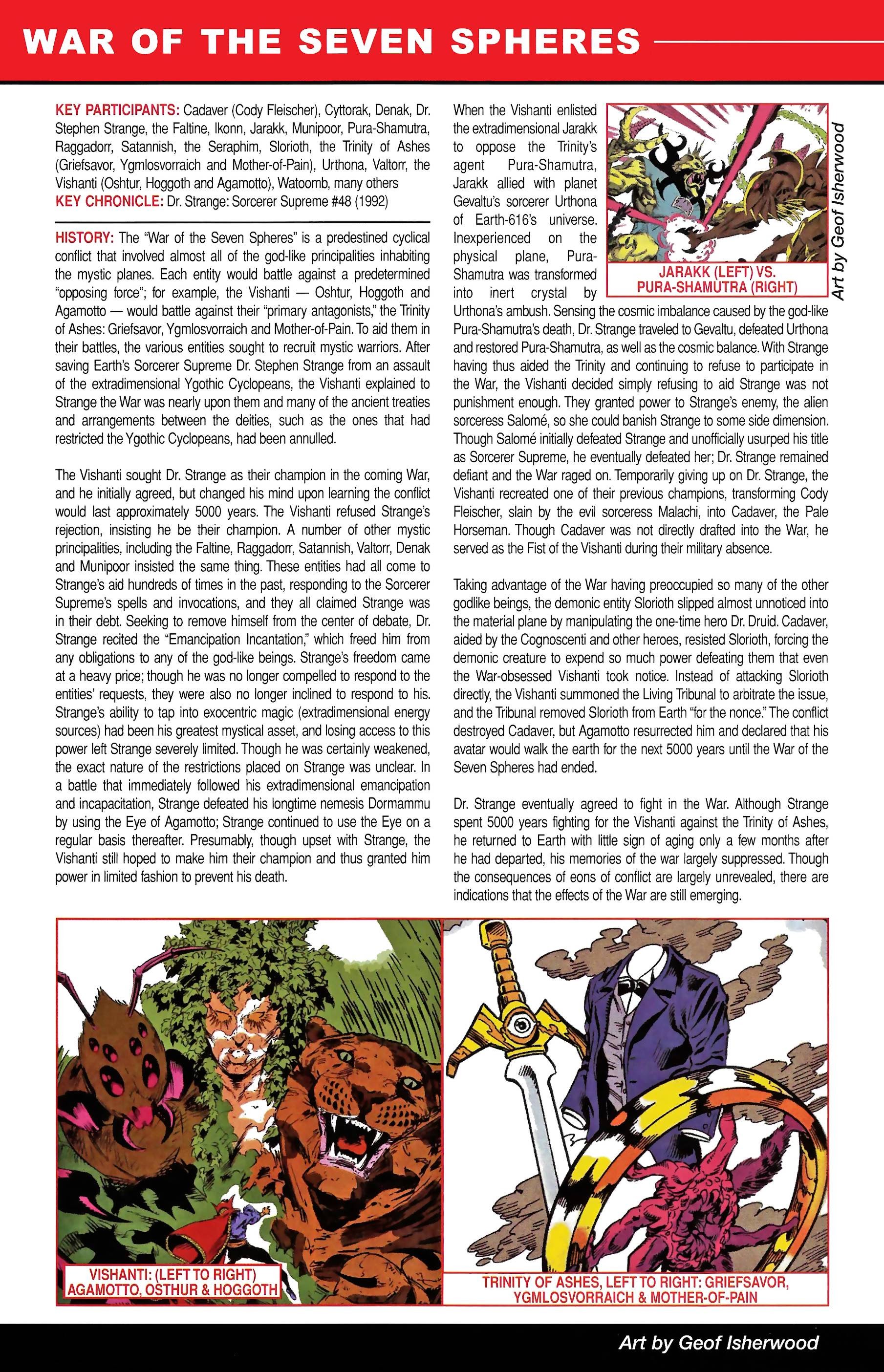 Read online Official Handbook of the Marvel Universe A to Z comic -  Issue # TPB 13 (Part 1) - 30
