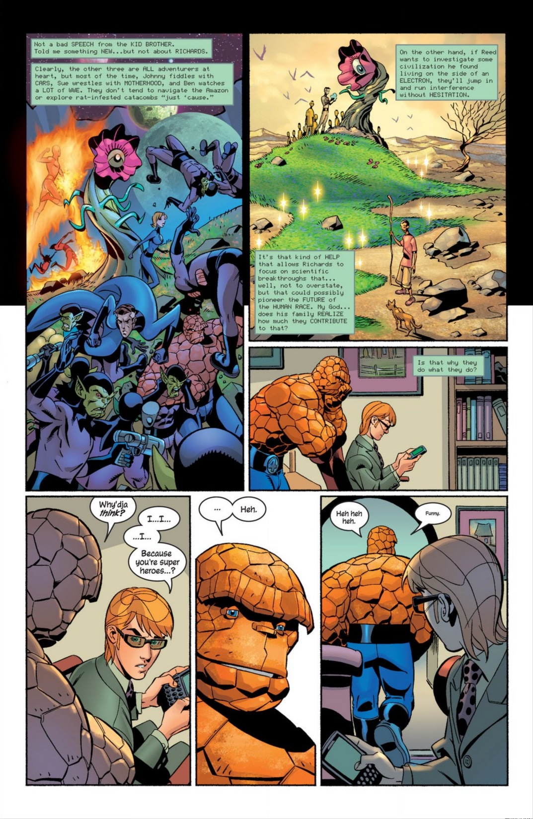 Read online Fantastic Four by Waid & Wieringo Ultimate Collection comic -  Issue # TPB 1 - 18