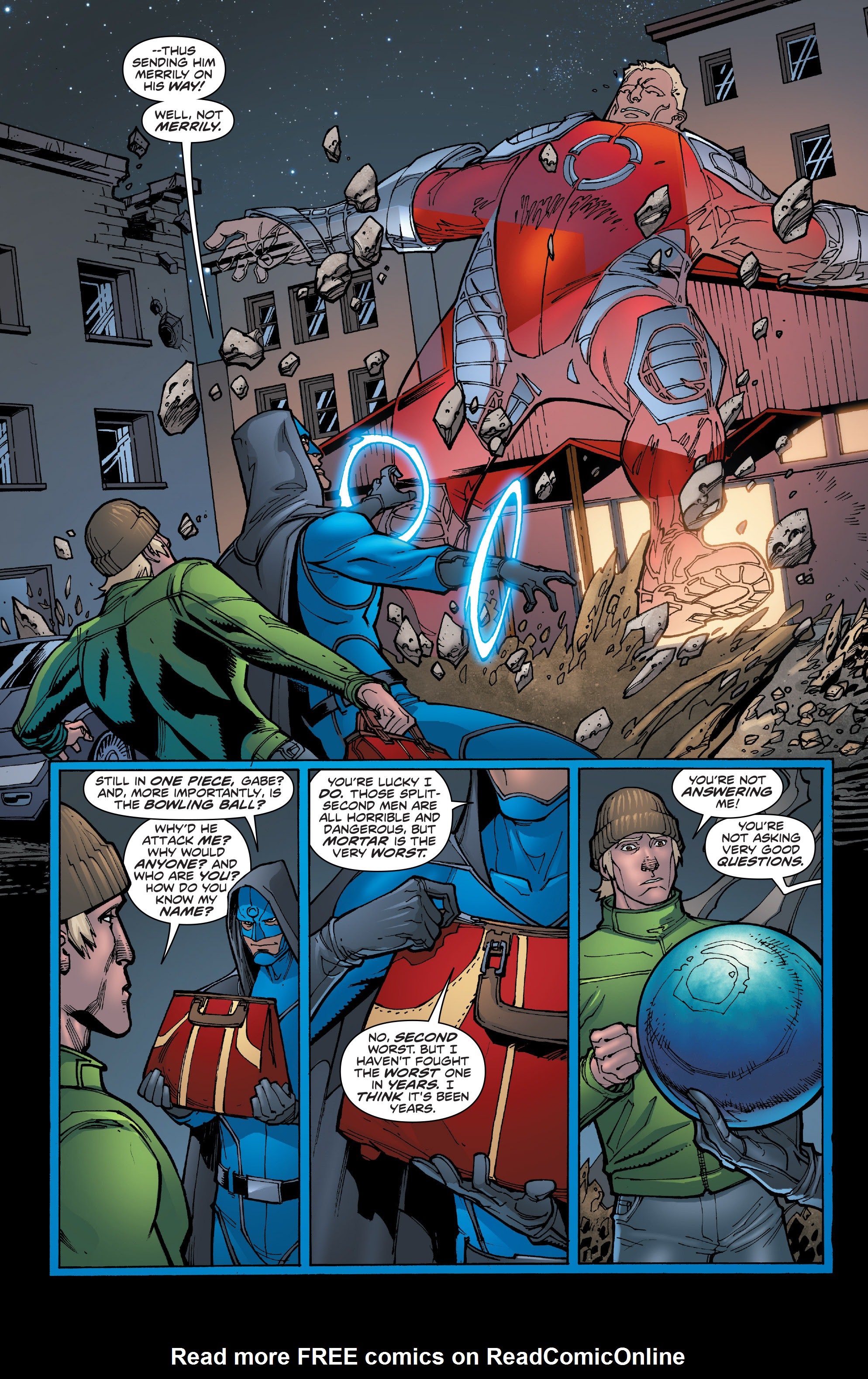 Read online The Traveler comic -  Issue # _TPB 1 - 53