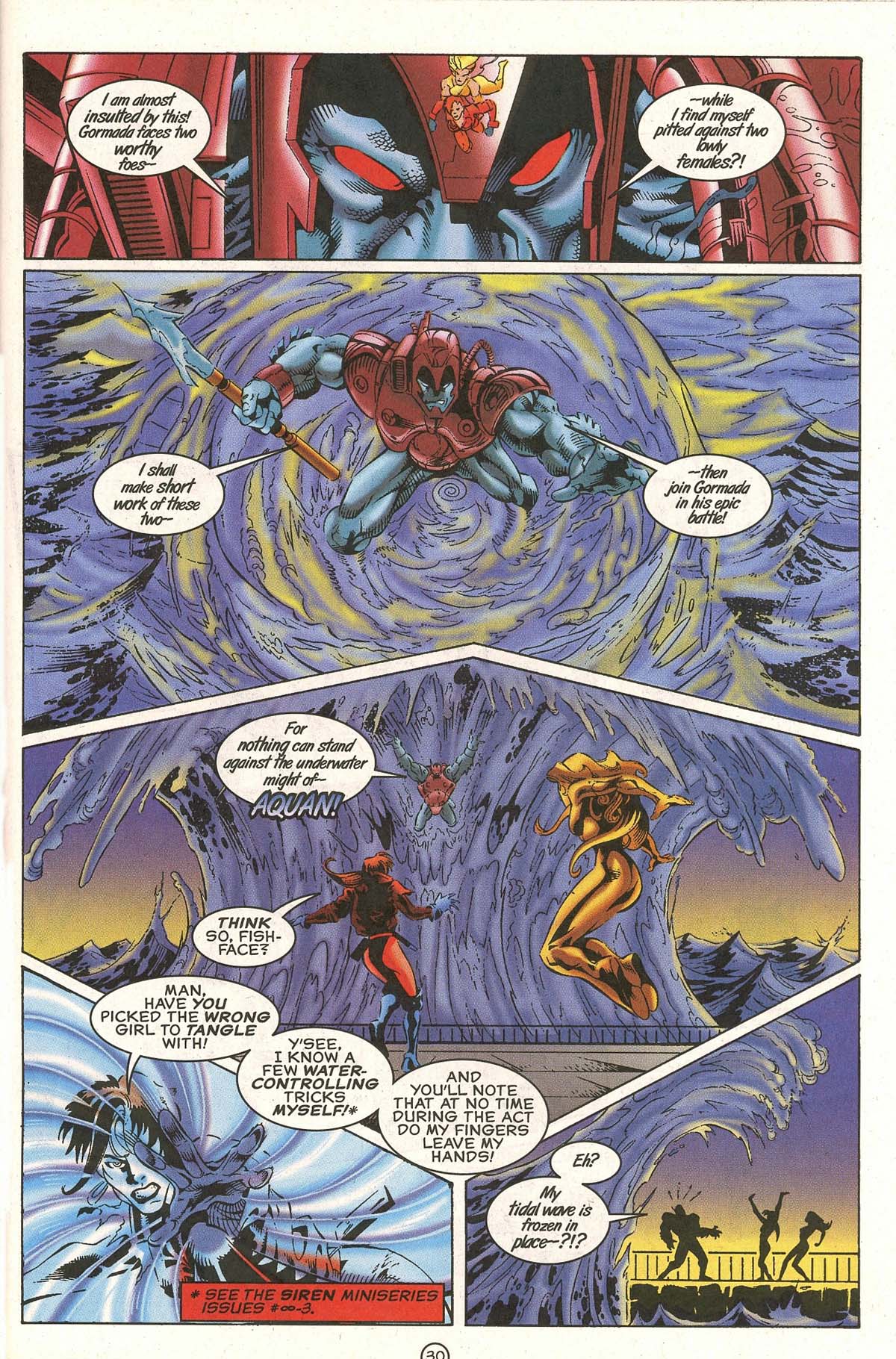 Read online Ultraverse Unlimited comic -  Issue #2 - 39