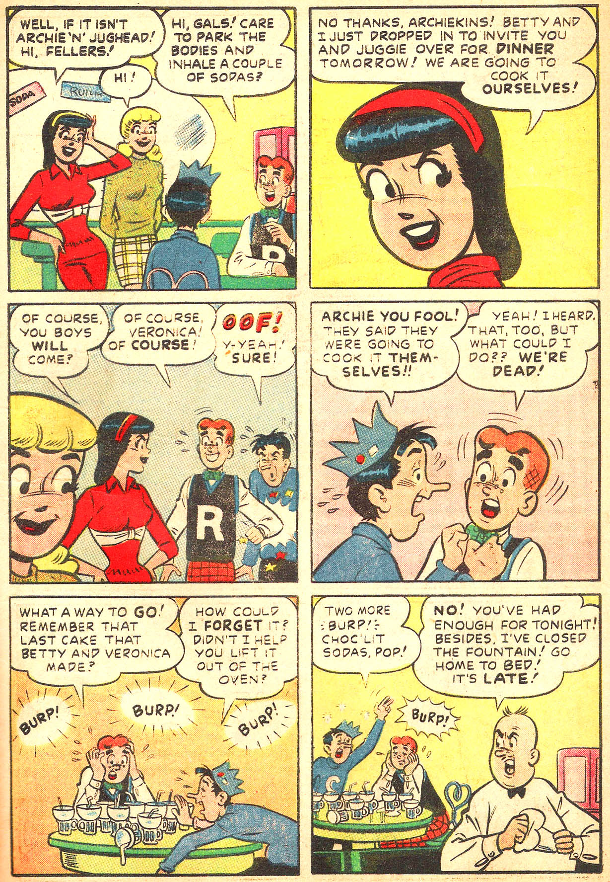 Read online Archie's Girls Betty and Veronica comic -  Issue # _Annual 8 - 21