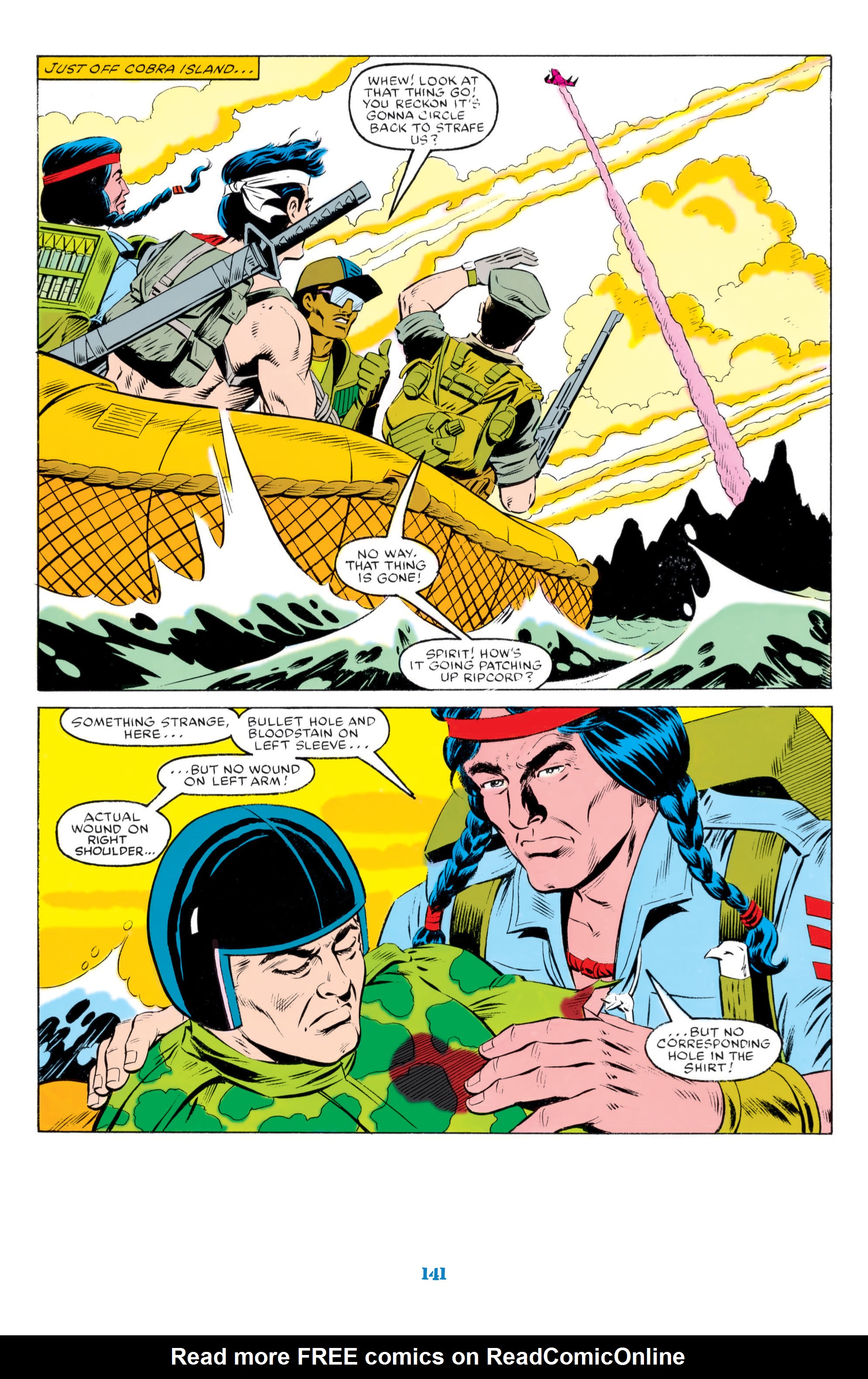 Read online Classic G.I. Joe comic -  Issue # TPB 5 (Part 2) - 43