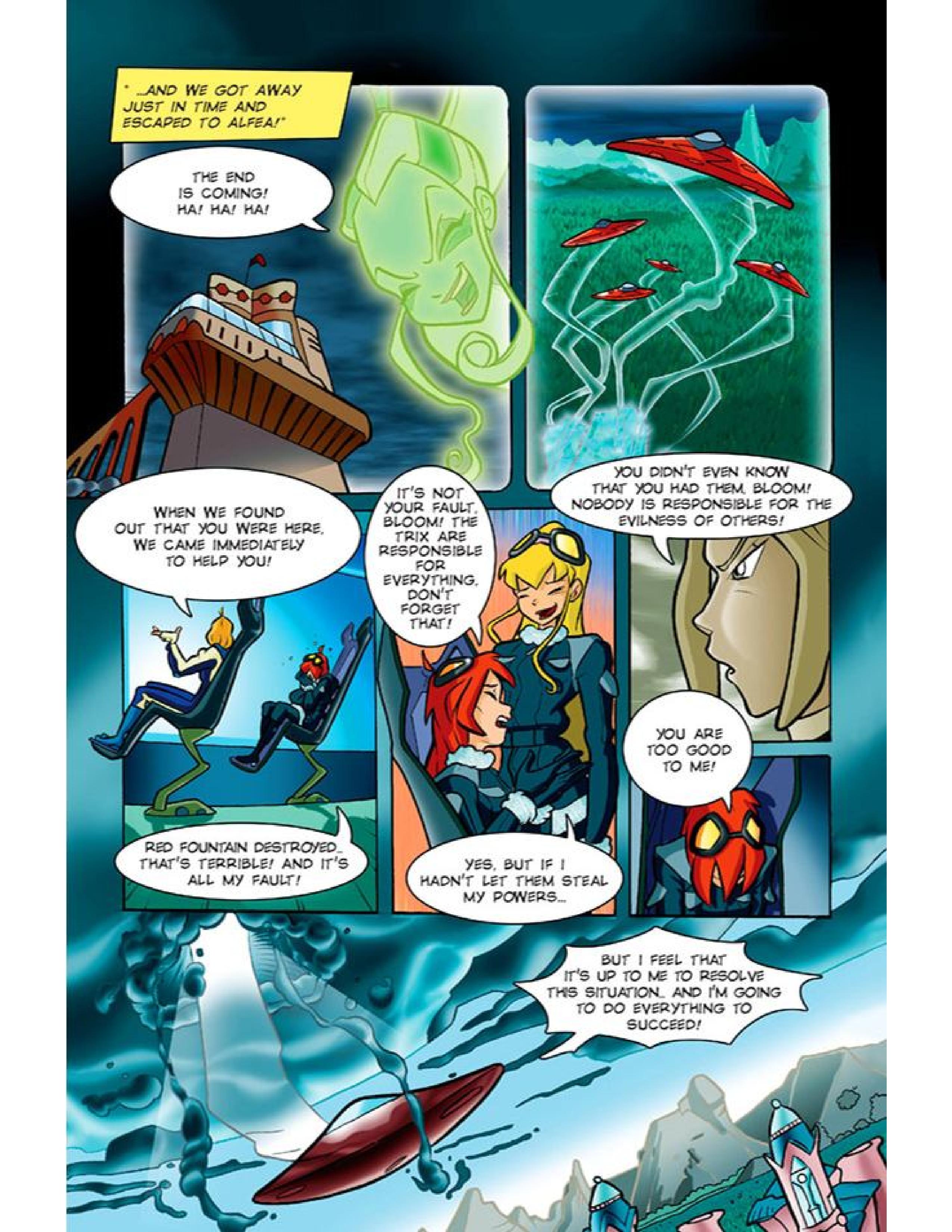 Read online Winx Club Comic comic -  Issue #11 - 27