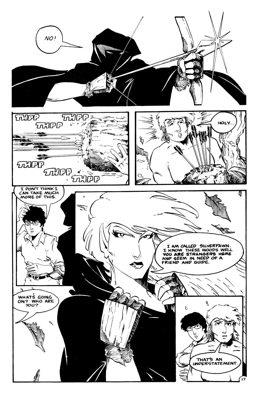 Read online The Realm (1986) comic -  Issue #1 - 19