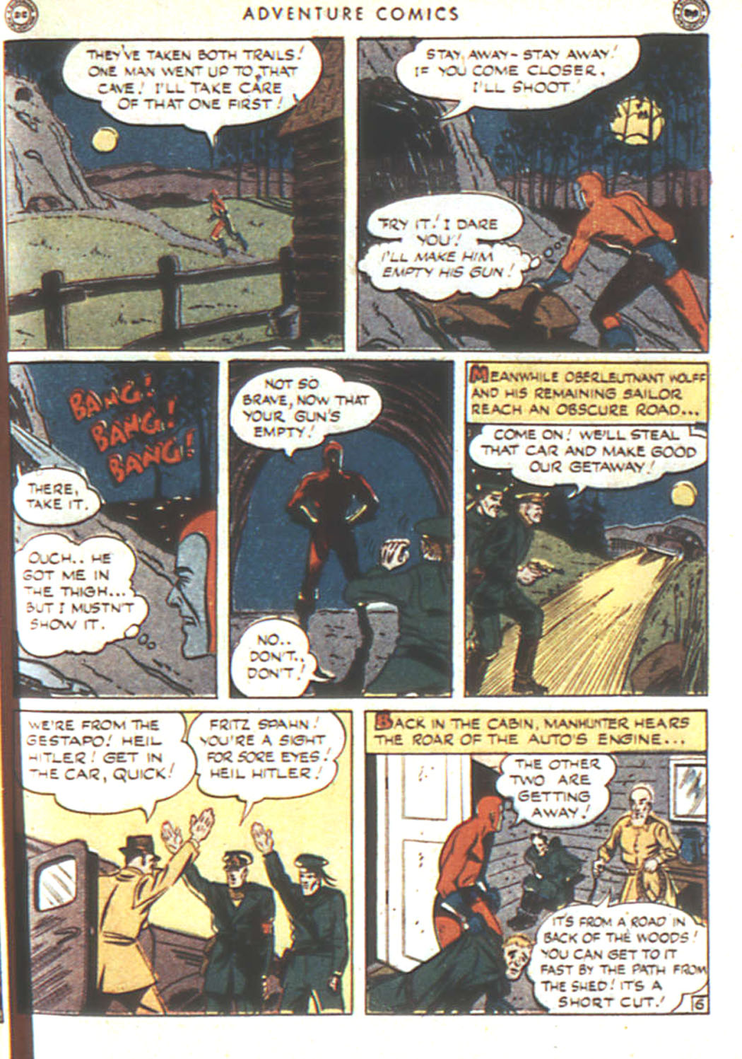 Read online Adventure Comics (1938) comic -  Issue #92 - 48