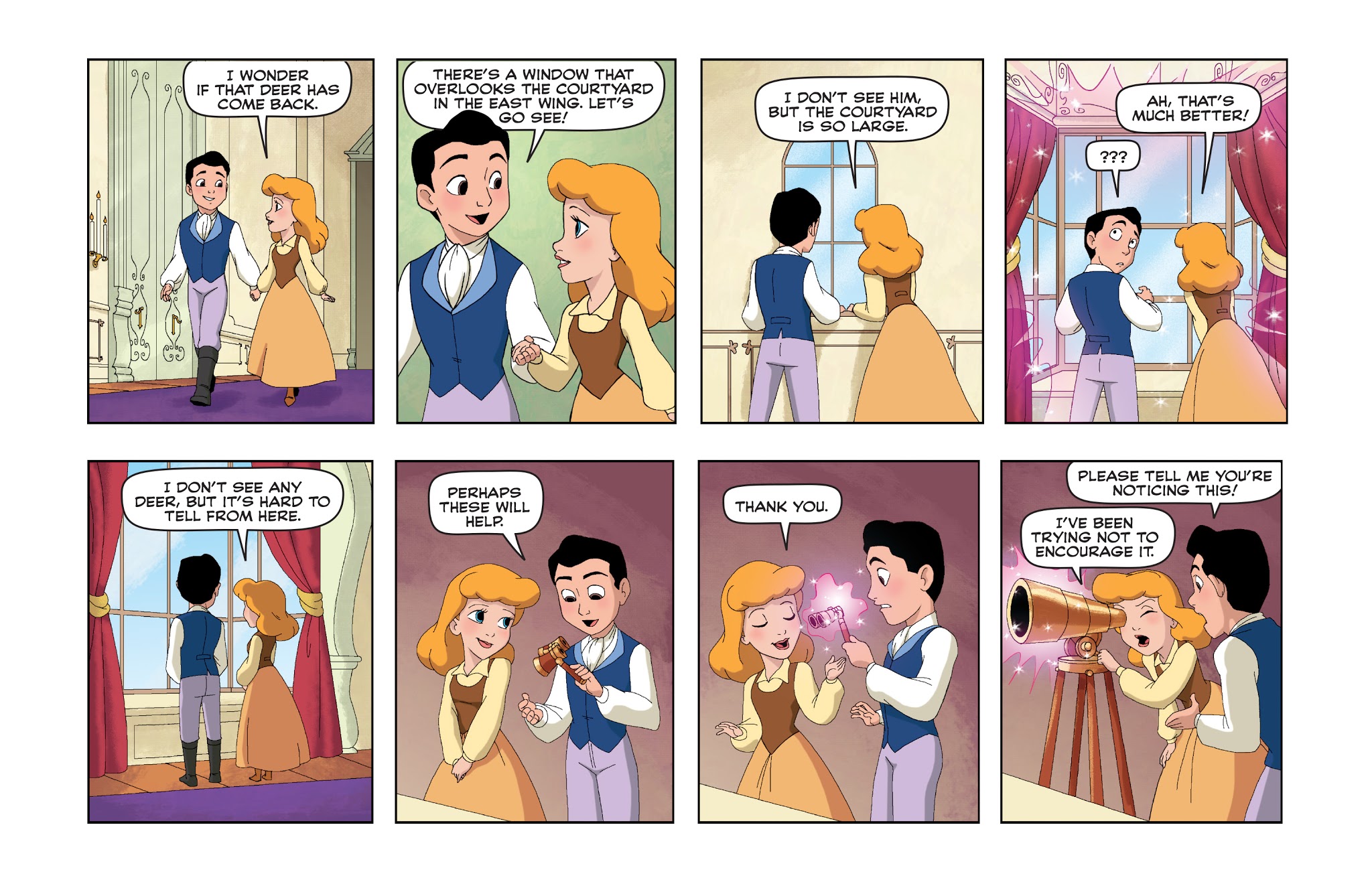 Read online Disney Princess comic -  Issue #13 - 23
