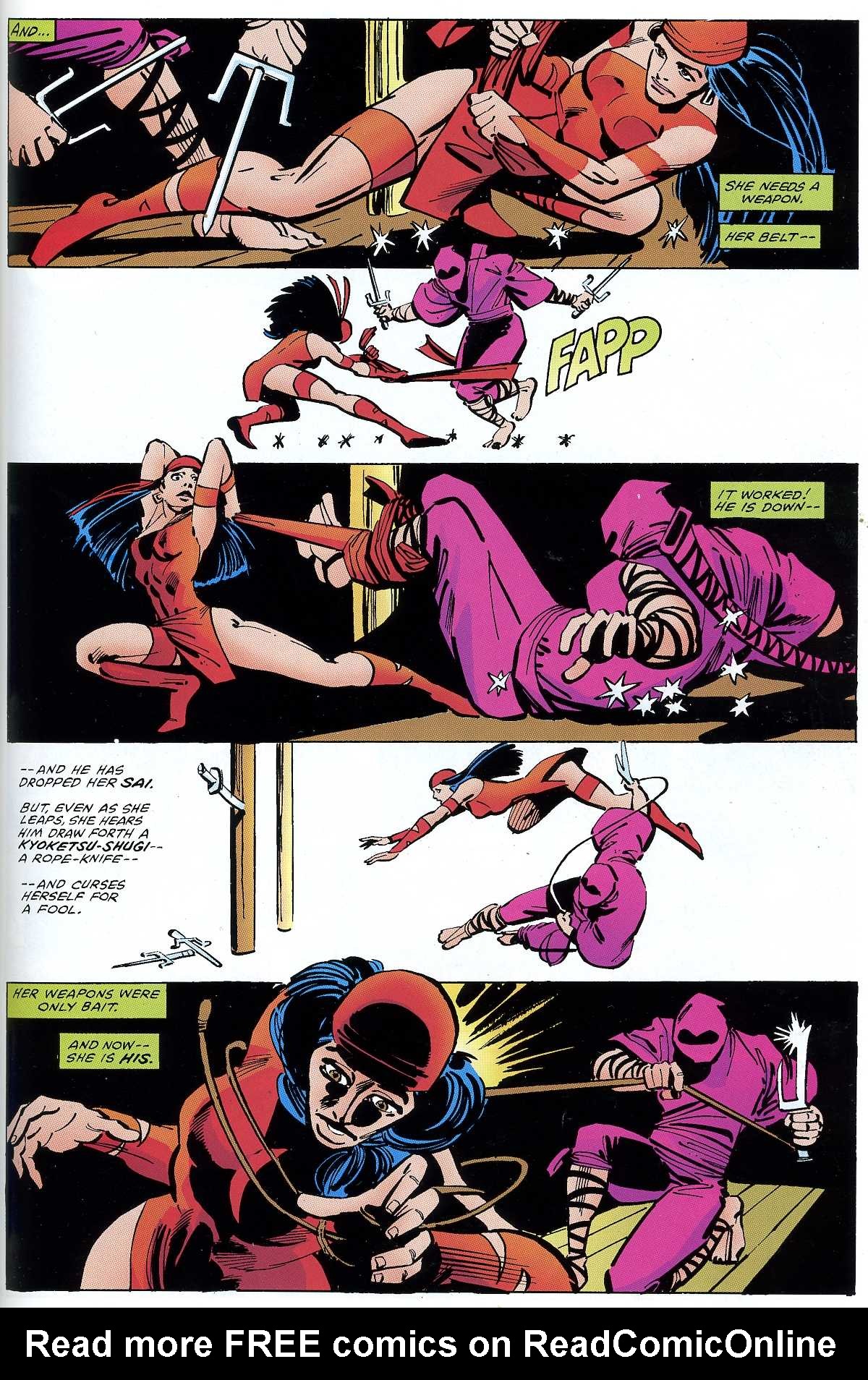 Read online Daredevil Visionaries: Frank Miller comic -  Issue # TPB 2 - 177