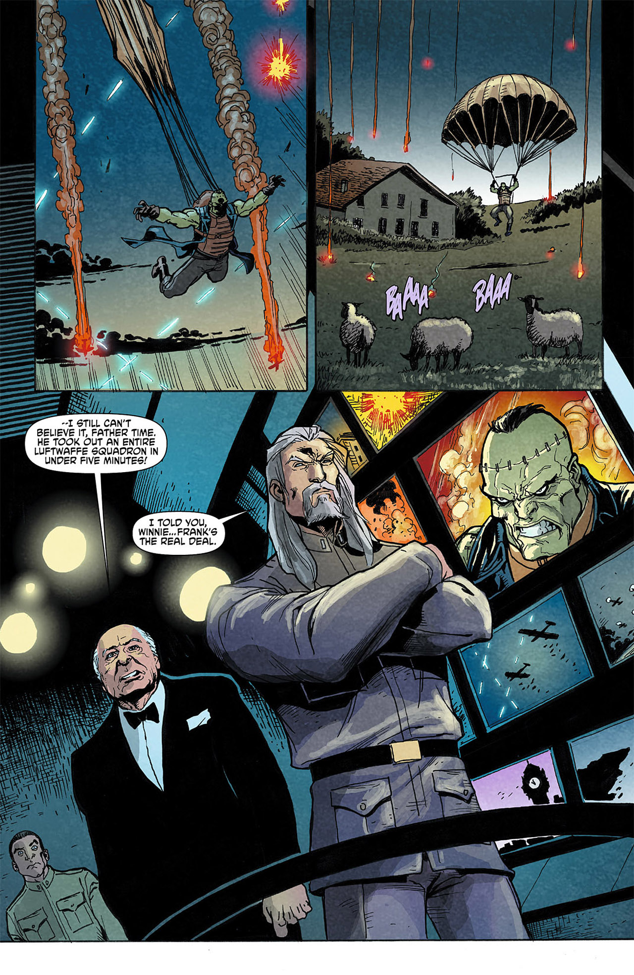 Read online Men of War (2011) comic -  Issue #8 - 8