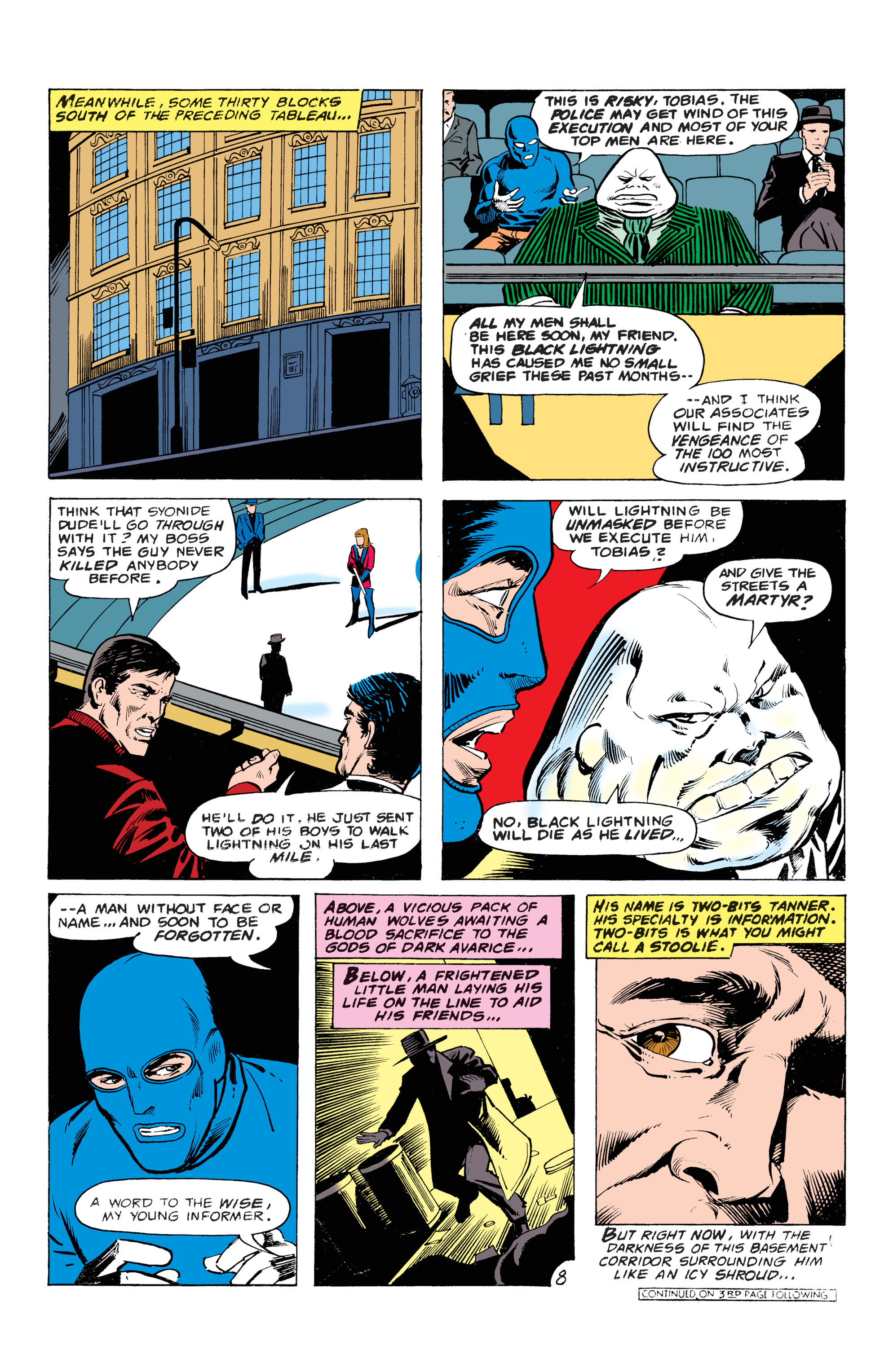 Read online Black Lightning comic -  Issue # (1977) _TPB 1 (Part 2) - 23