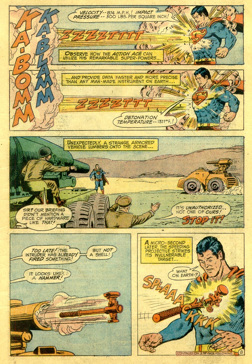 Read online Action Comics (1938) comic -  Issue #423 - 10