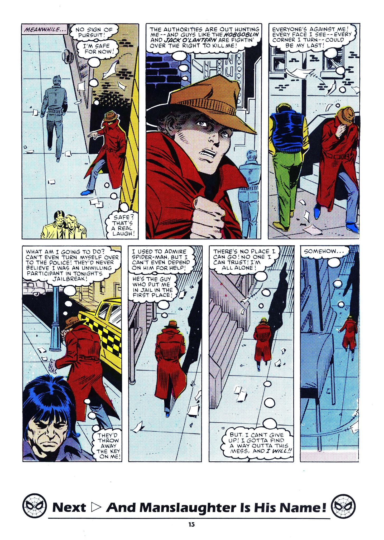 Read online Spider-Man and Zoids comic -  Issue #49 - 15