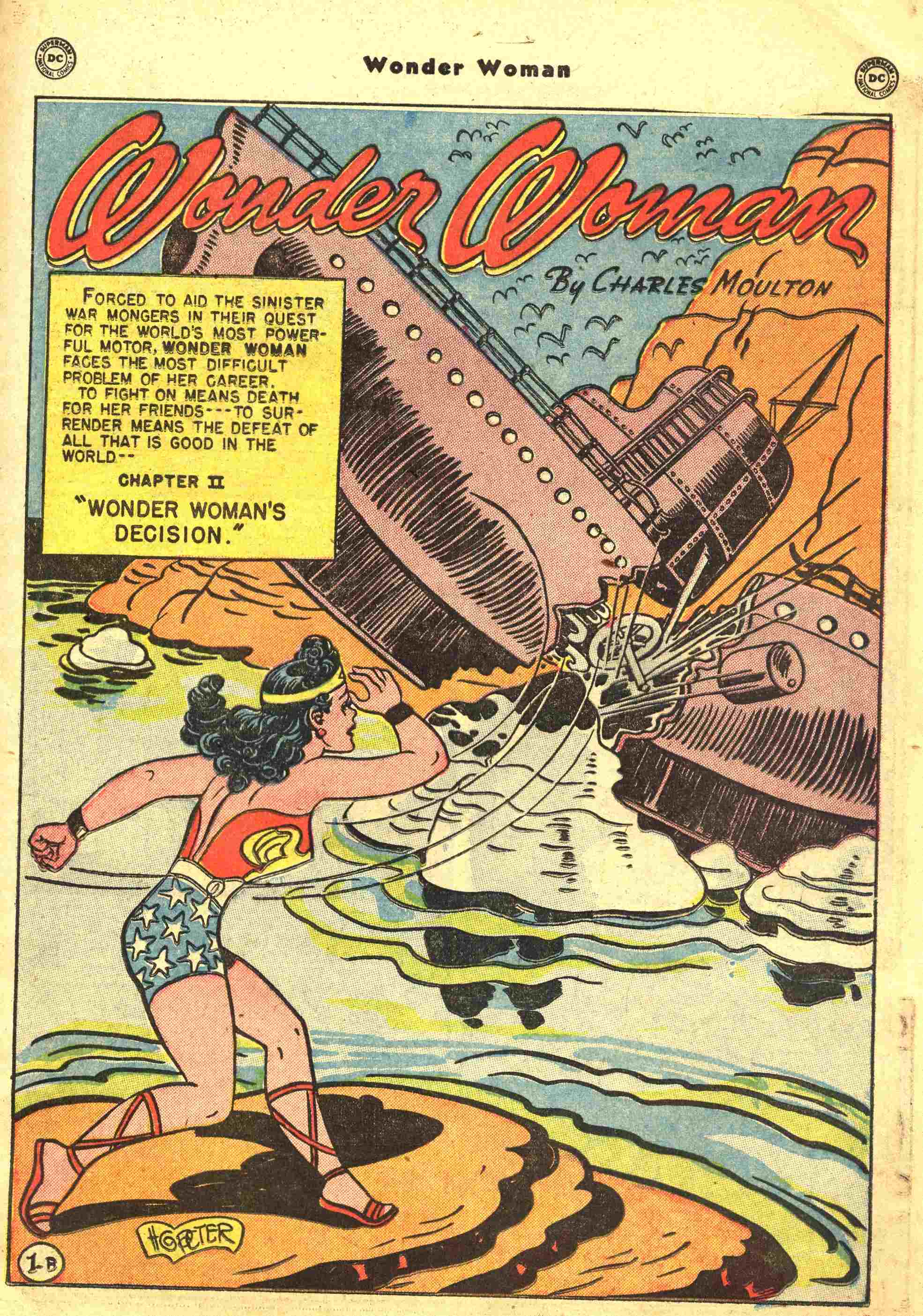 Read online Wonder Woman (1942) comic -  Issue #44 - 14
