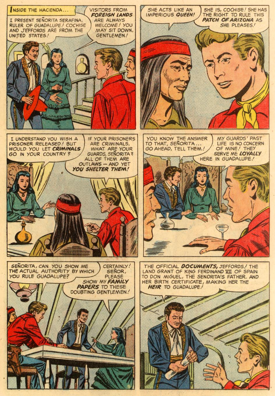 Read online Four Color Comics comic -  Issue #855 - 25