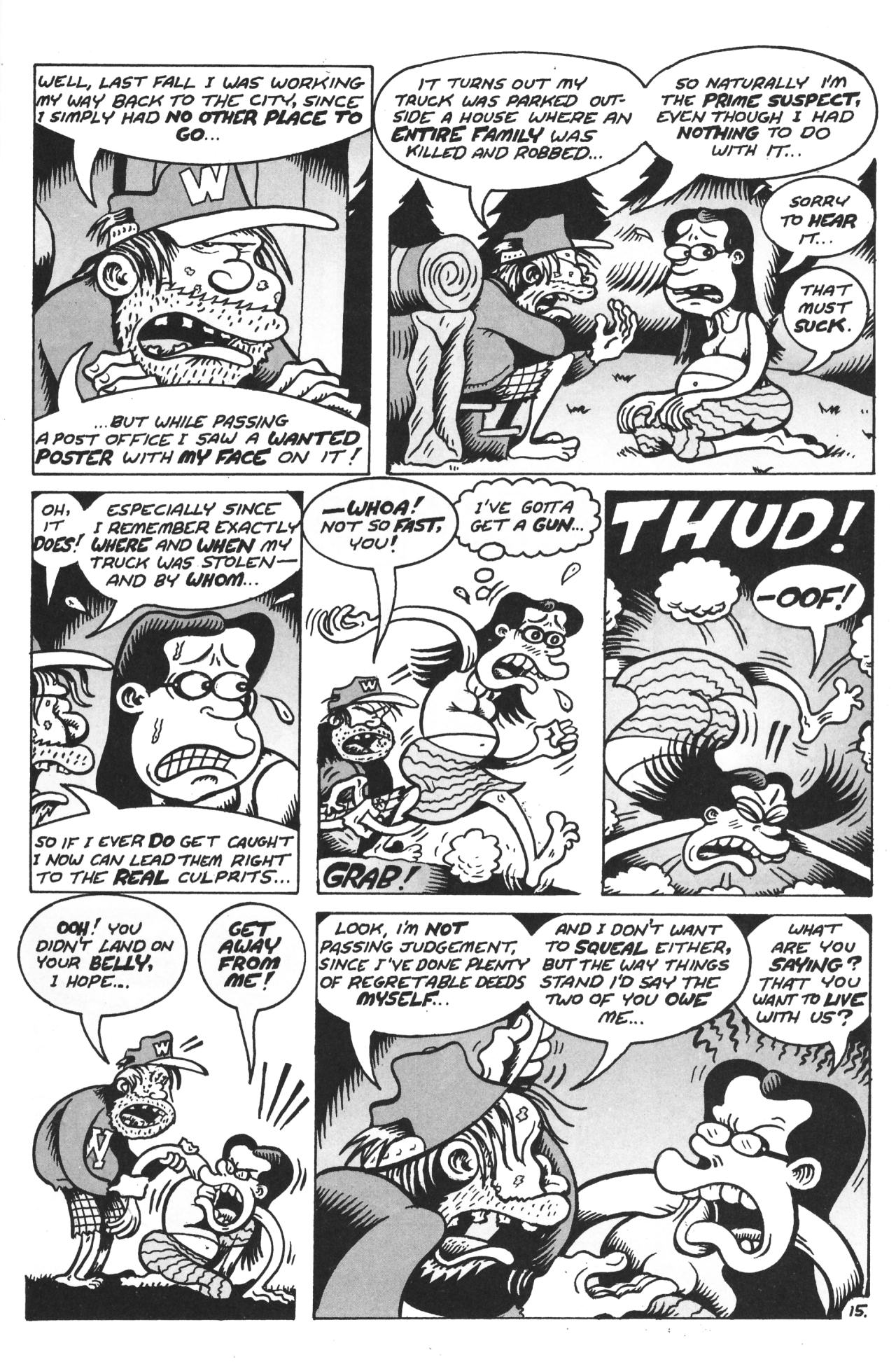 Read online Apocalypse Nerd comic -  Issue #6 - 17